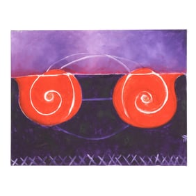 Mae Alice Engron (American, 1933-2007), Untitled