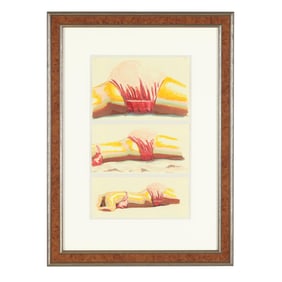 Hilo Chen (Taiwanese-American, b. 1942), Sunbather