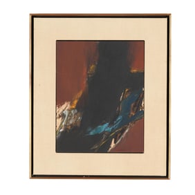 Budd Hopkins (American, 1931 - 2011),  Study for Birmingham