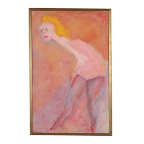 Martin Sumers (American, 1922-2012), Standing Nude