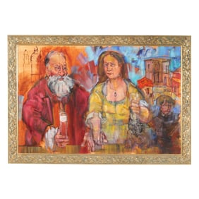 Peter Leventhal (American, 1939-2019), Group Portrait