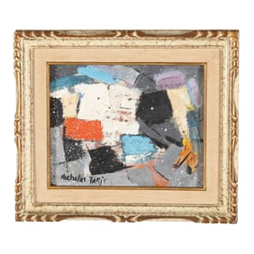 Nicholas Takis (American, 1903-1965), Untitled (Abstract Composition)