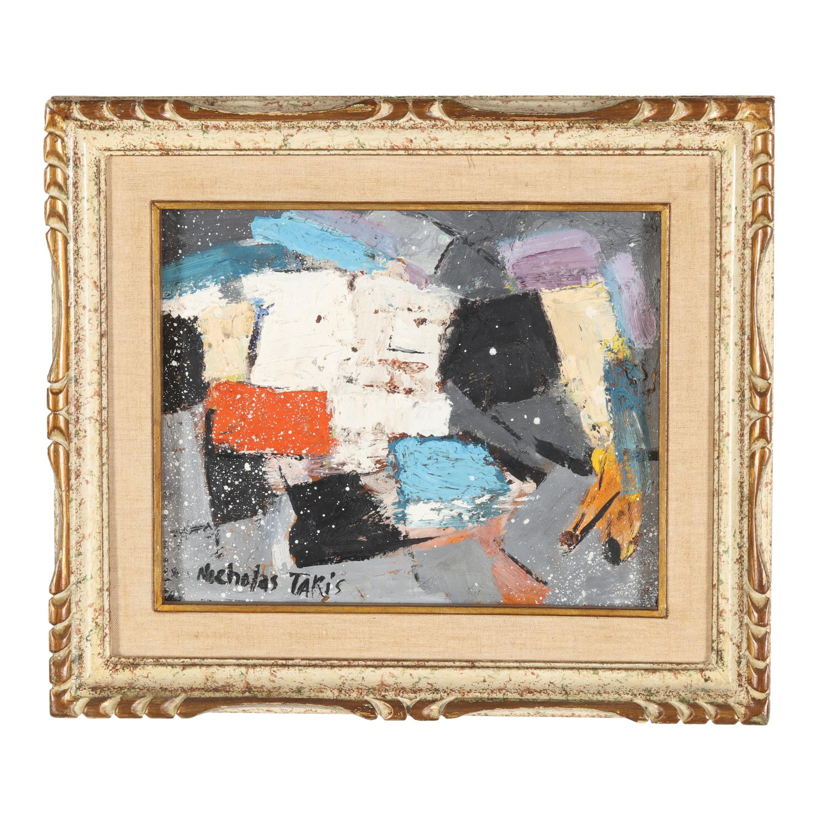 Nicholas Takis (American, 1903-1965), Untitled (Abstract Composition) (1 of 6)