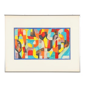 Brendan Somerville (Irish-American, 1928-2008),  Date and Place of Birth