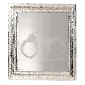 Tayeba Begum Lipi (Bangladeshi, b. 1969),  Trapped - 6 