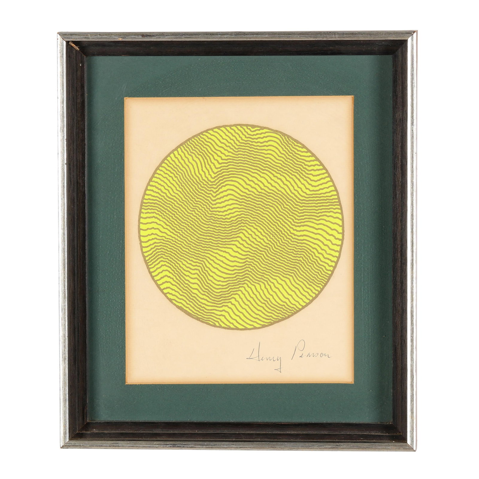 Henry Charles Pearson (NC/NY, 1914-2006), Abstract Composition (1 of 4)