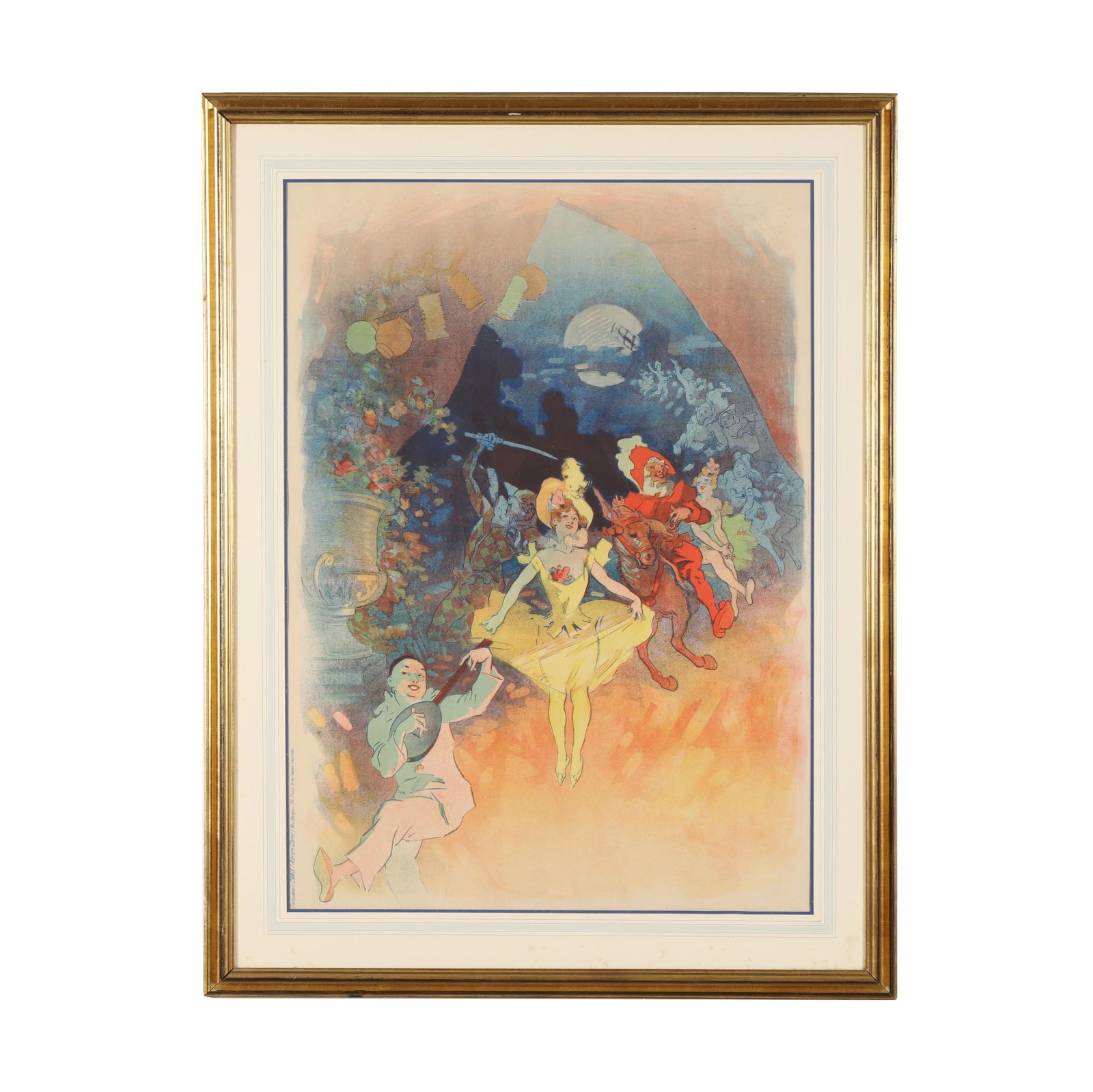 Jules Chéret (French, 1836-1932), Musée Grévin: Théâtre les Fantoches (1 of 4)