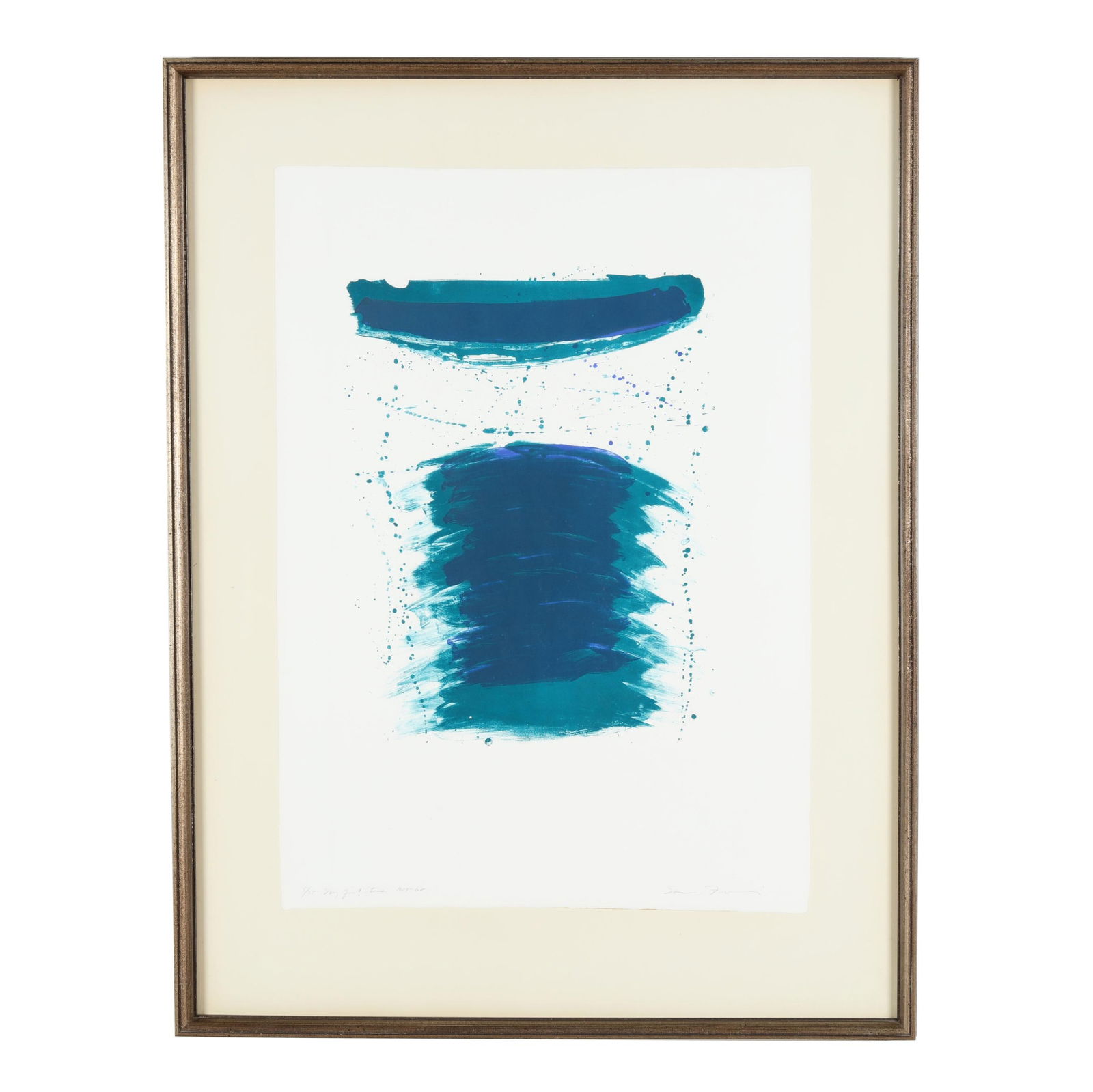 Sam Francis (American, 1923-1994), Very First Stone (1 of 5)