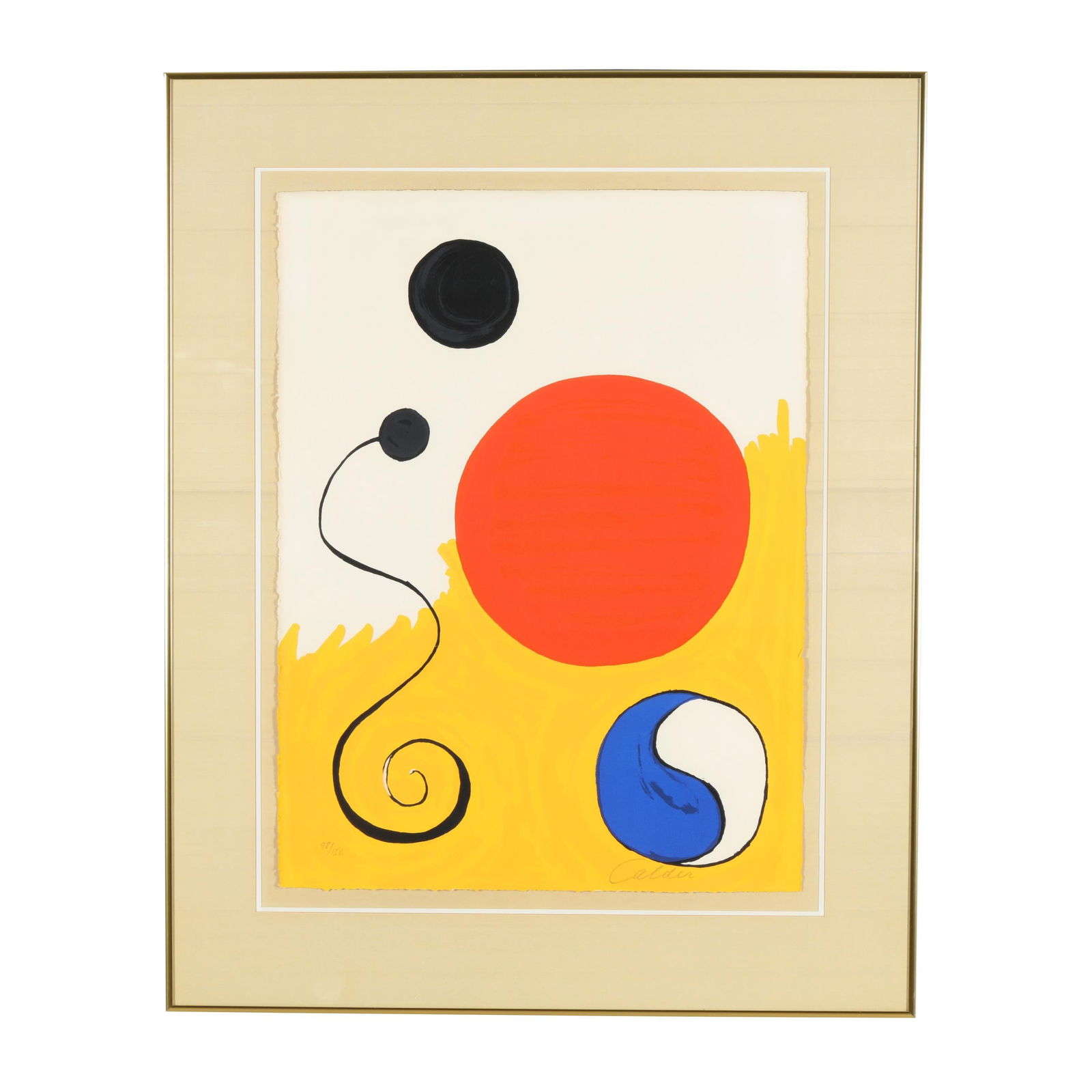 Alexander Calder (American, 1898-1976), Young Artists (1 of 6)