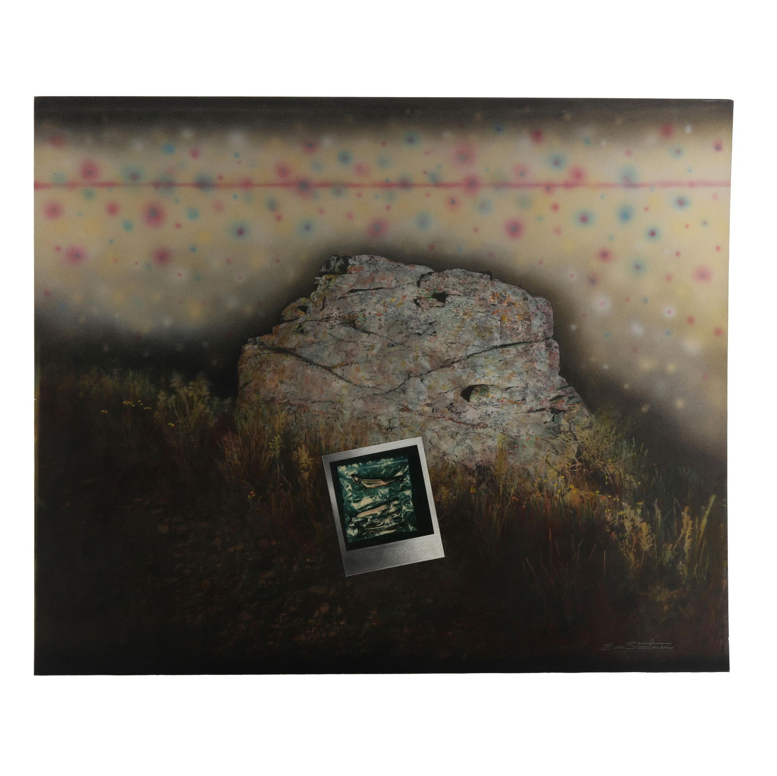 Evon Streetman (American, b. 1932), Untitled (1 of 5)