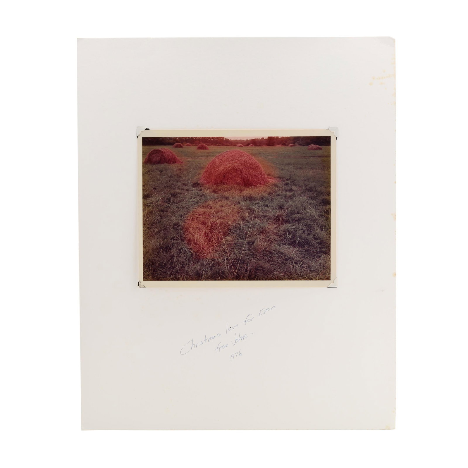 John Pfal (American, 1939-2020), Haystack Ice Cream Cone, Freeport, Maine (1 of 7)