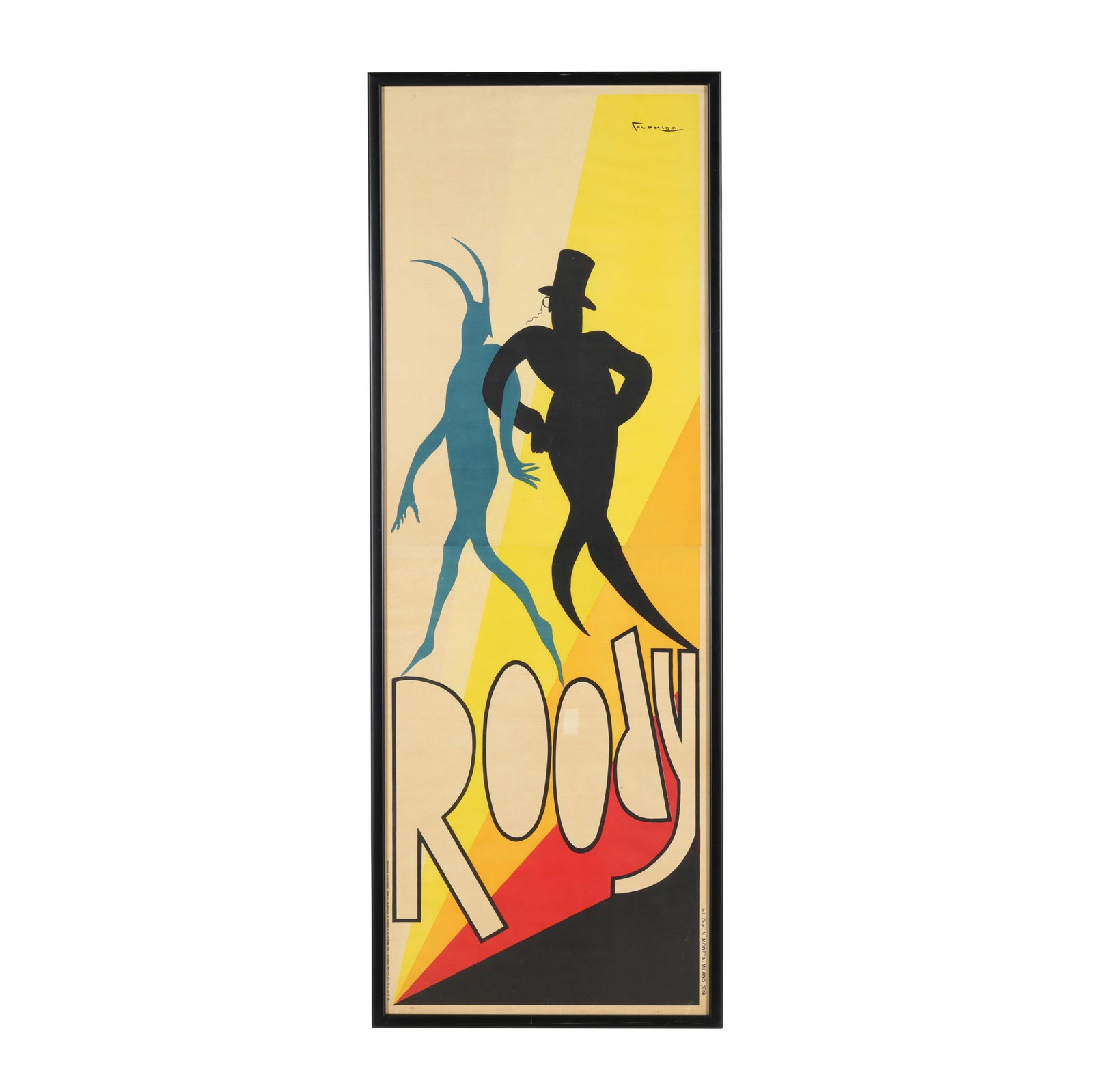 Umberto Calamida (Italian, b. 1896), Roody (1 of 6)