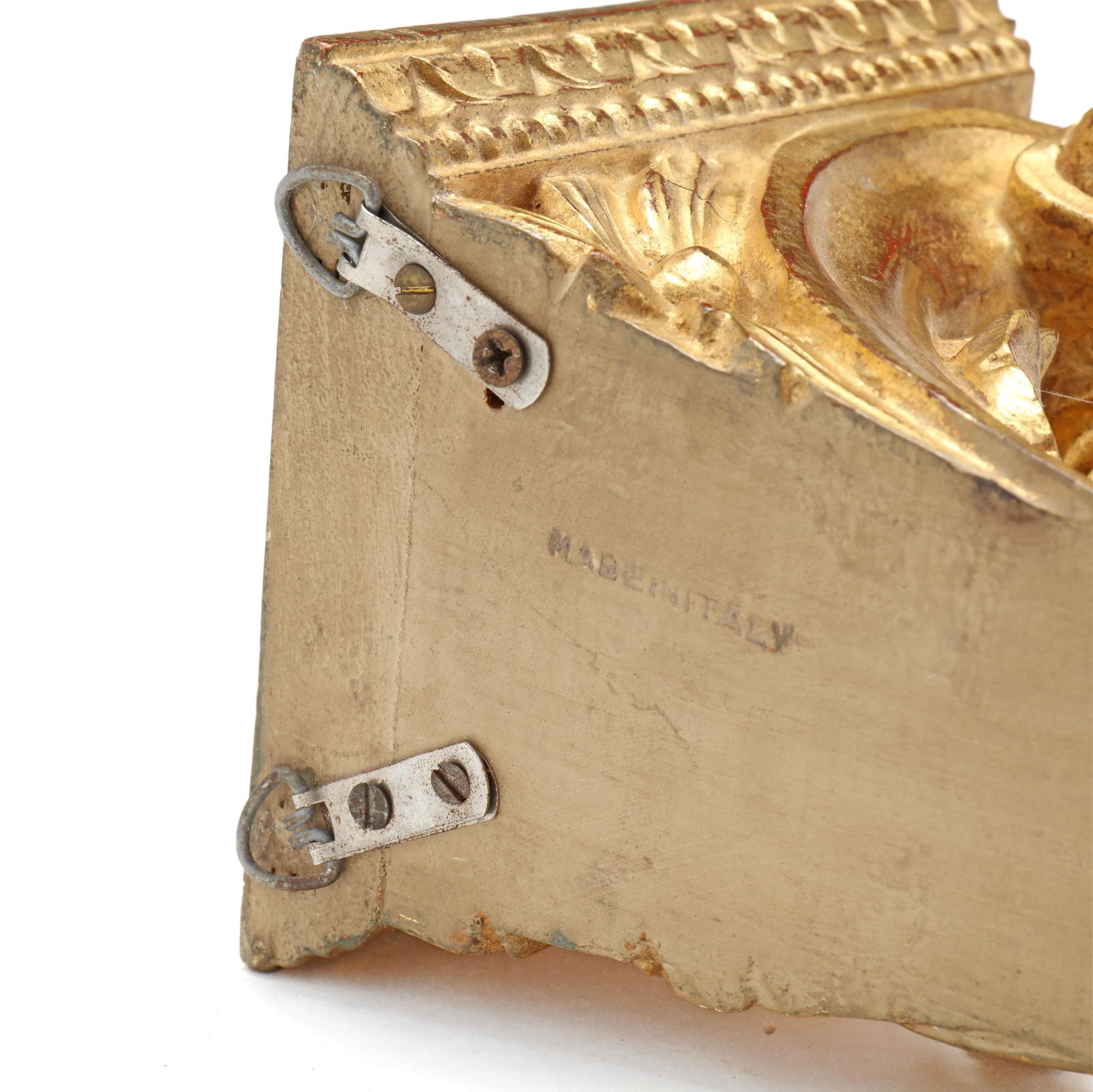 Four Gilt Wall Brackets - 10