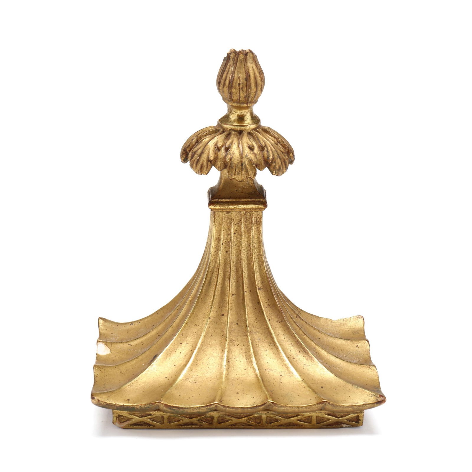 Four Gilt Wall Brackets - 11