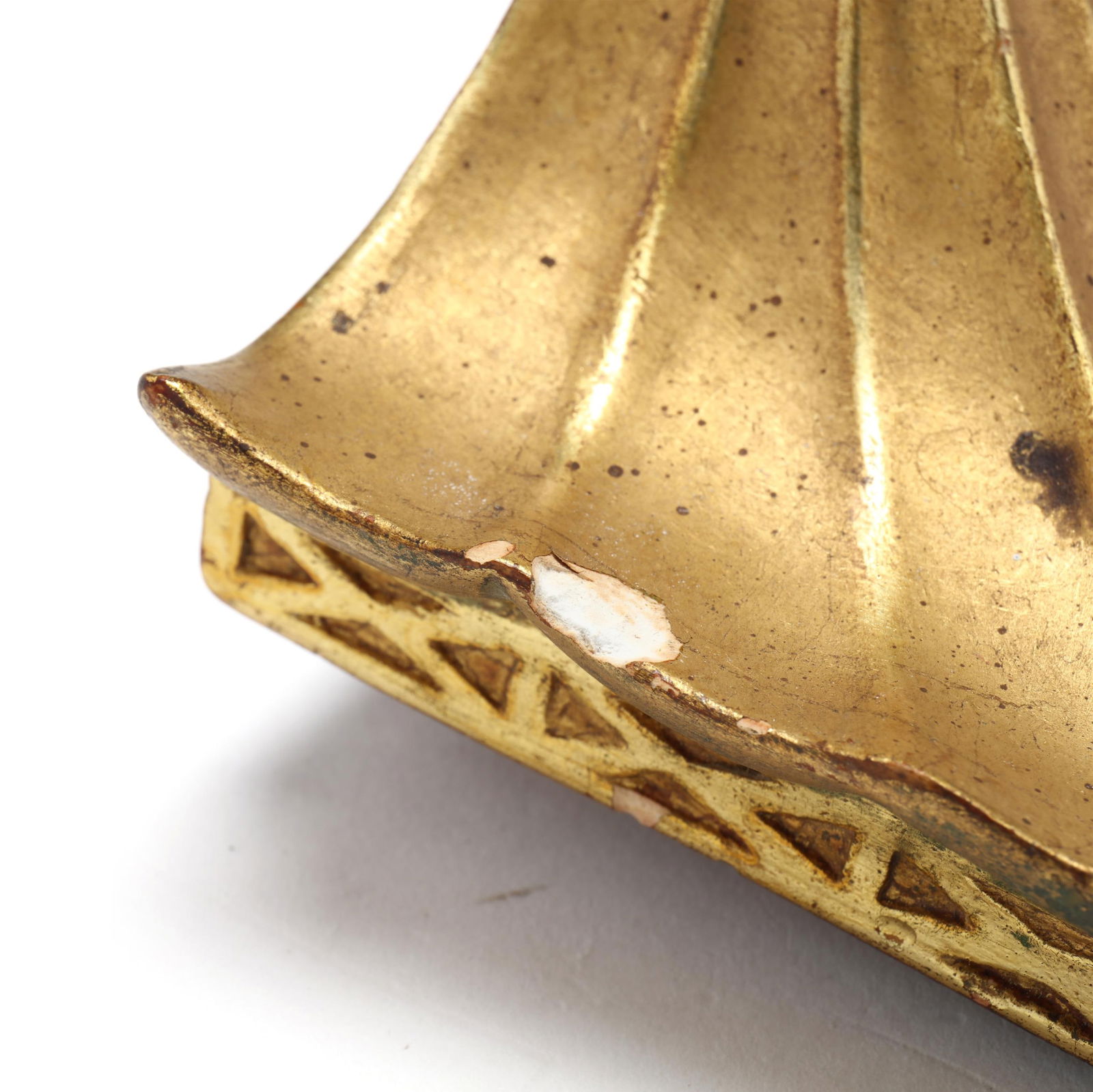 Four Gilt Wall Brackets - 12