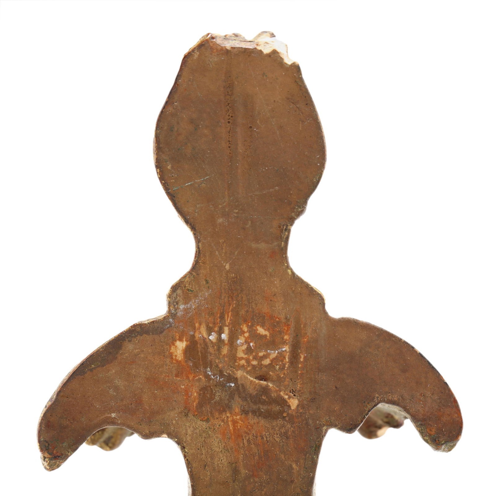 Four Gilt Wall Brackets - 13