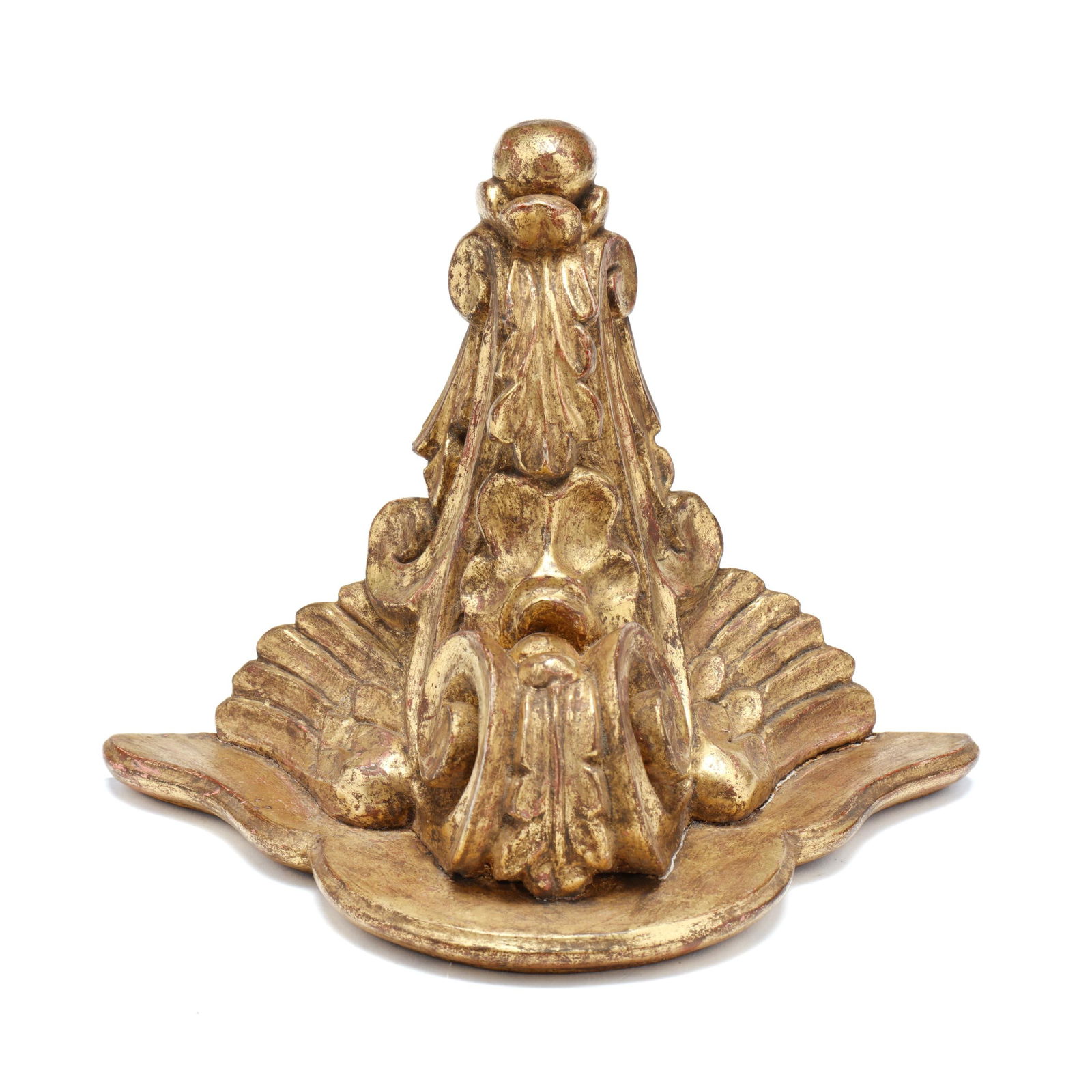 Four Gilt Wall Brackets - 14