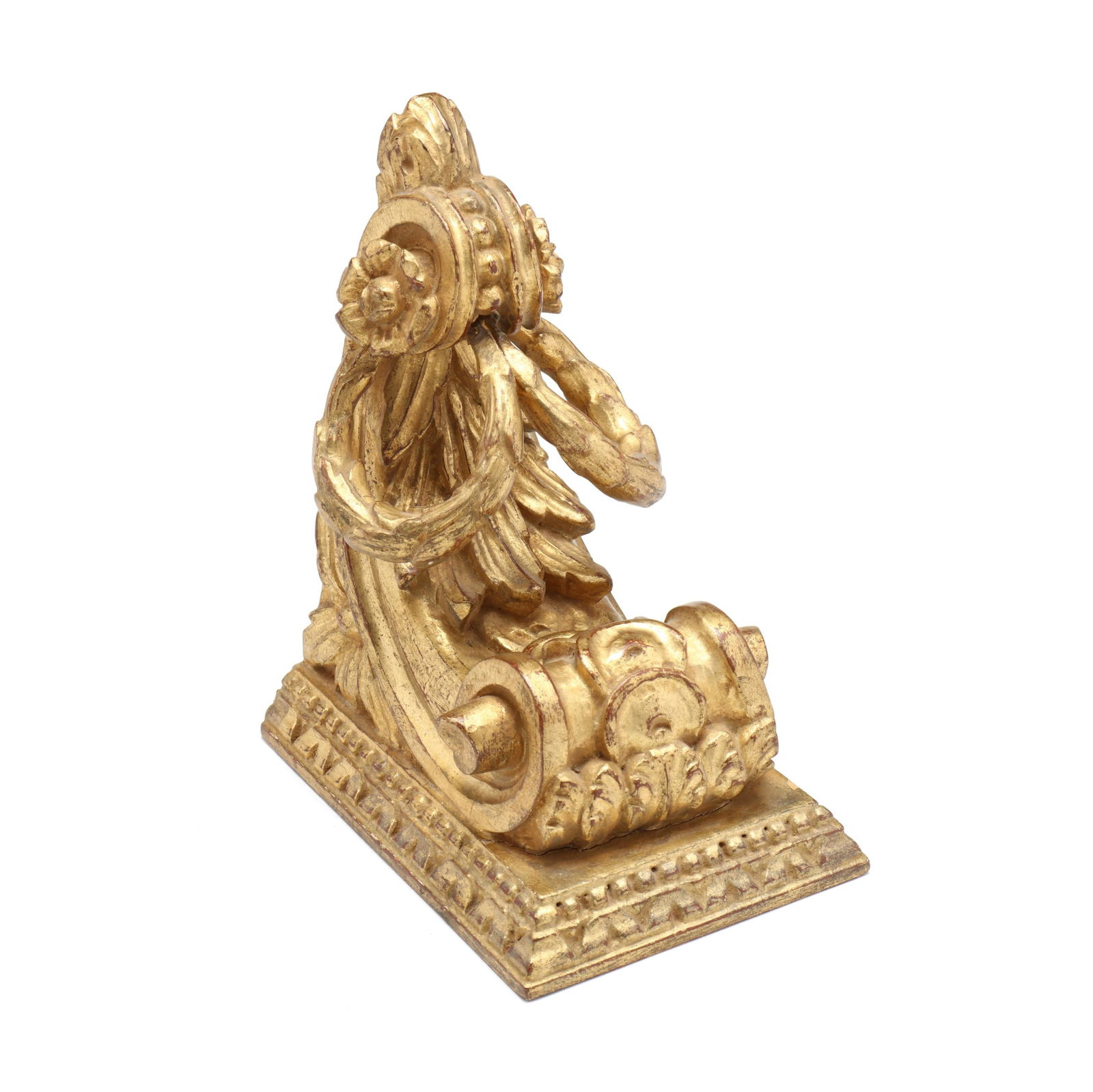 Four Gilt Wall Brackets - 7