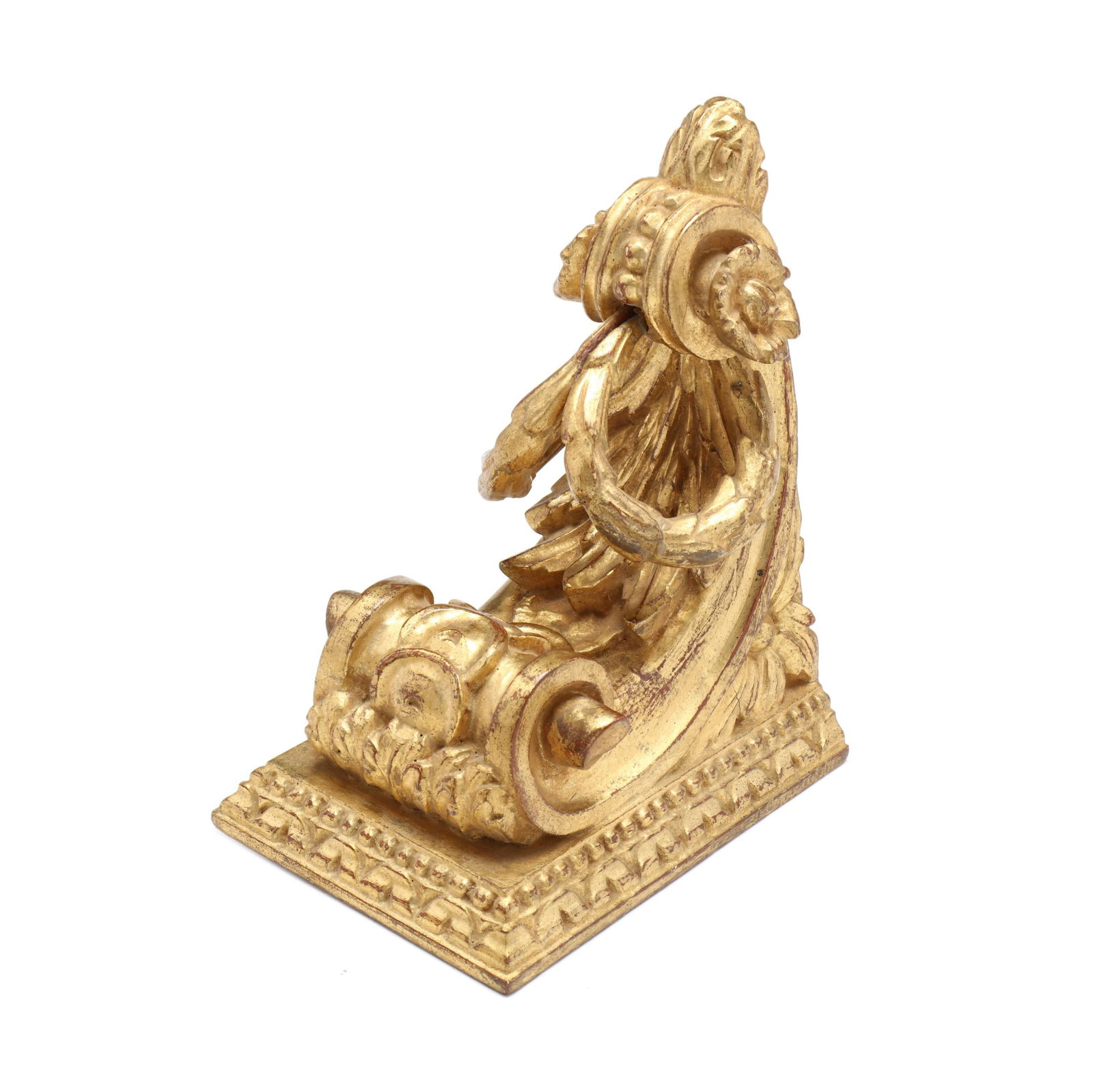 Four Gilt Wall Brackets - 8