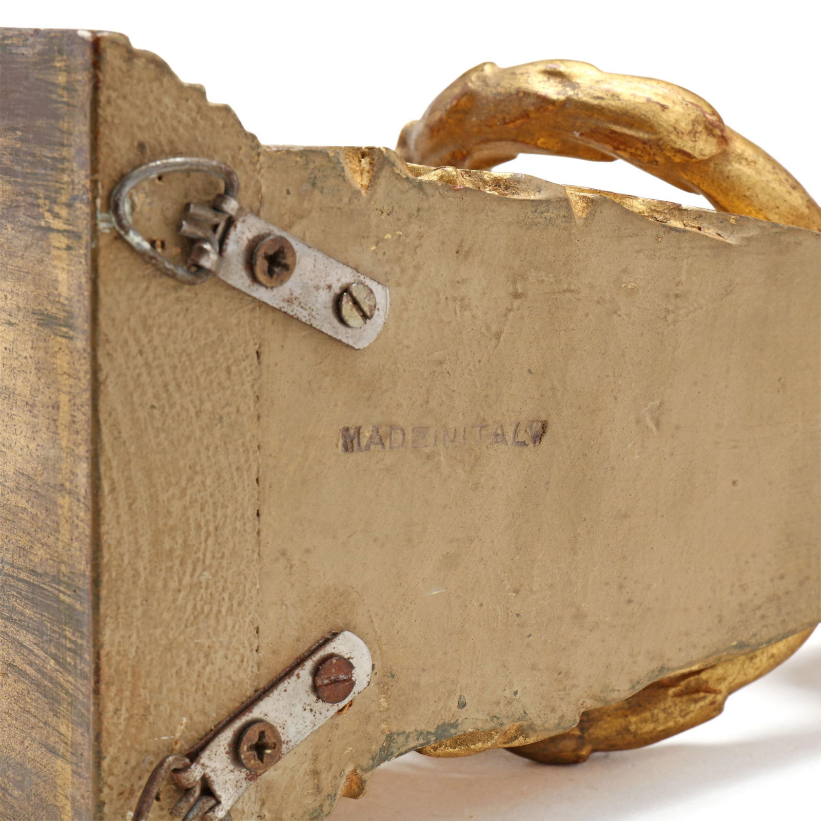 Four Gilt Wall Brackets - 9