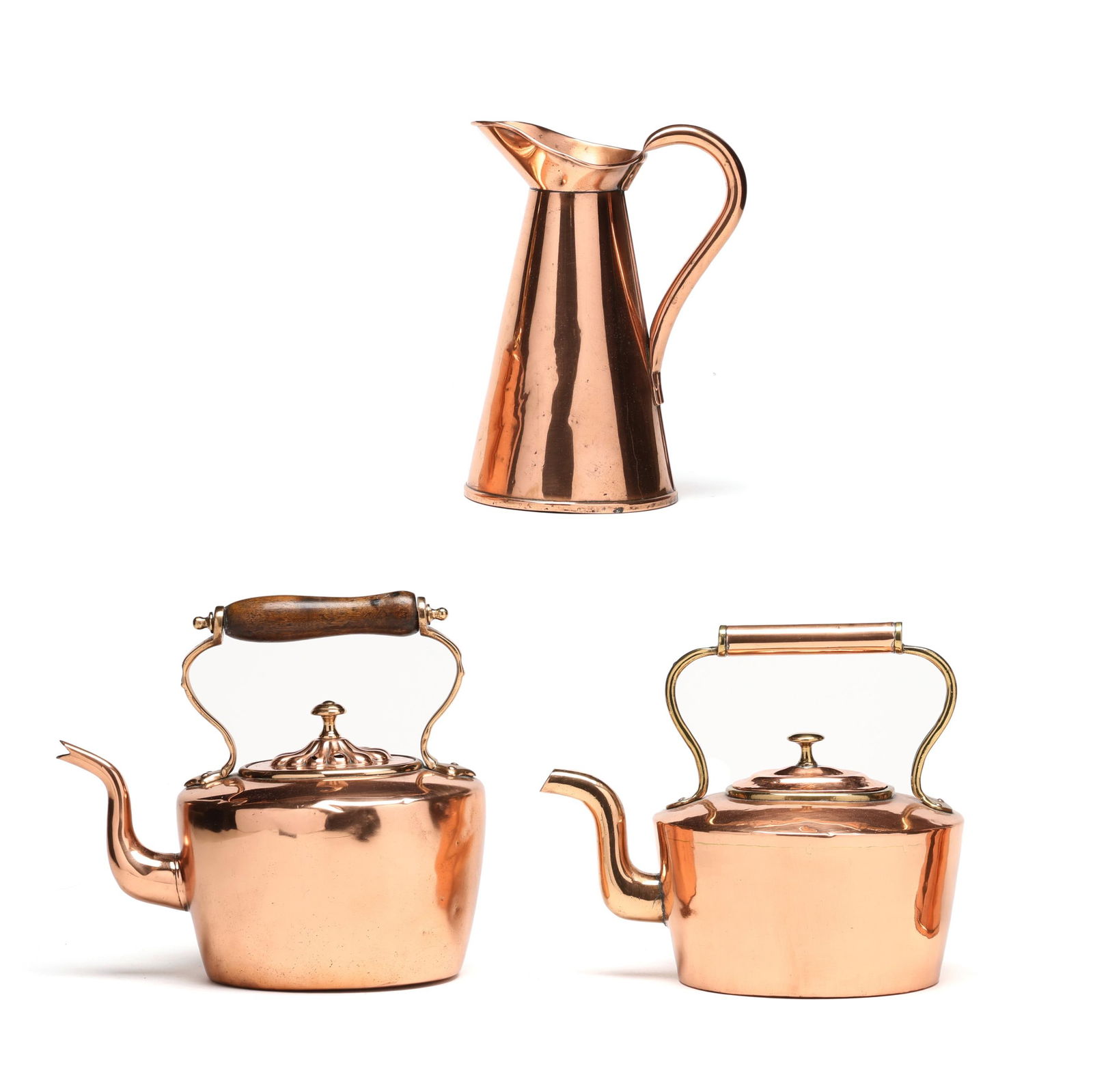 Three Copper Vessels - 2