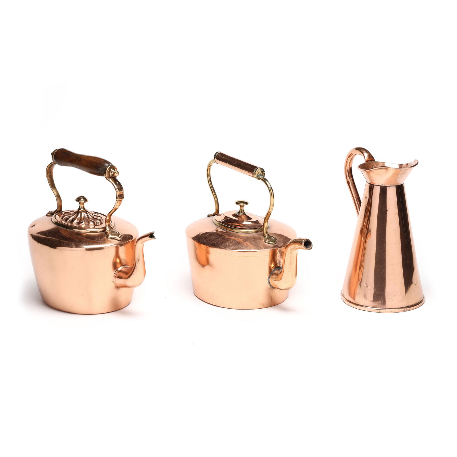 Three Copper Vessels - 3