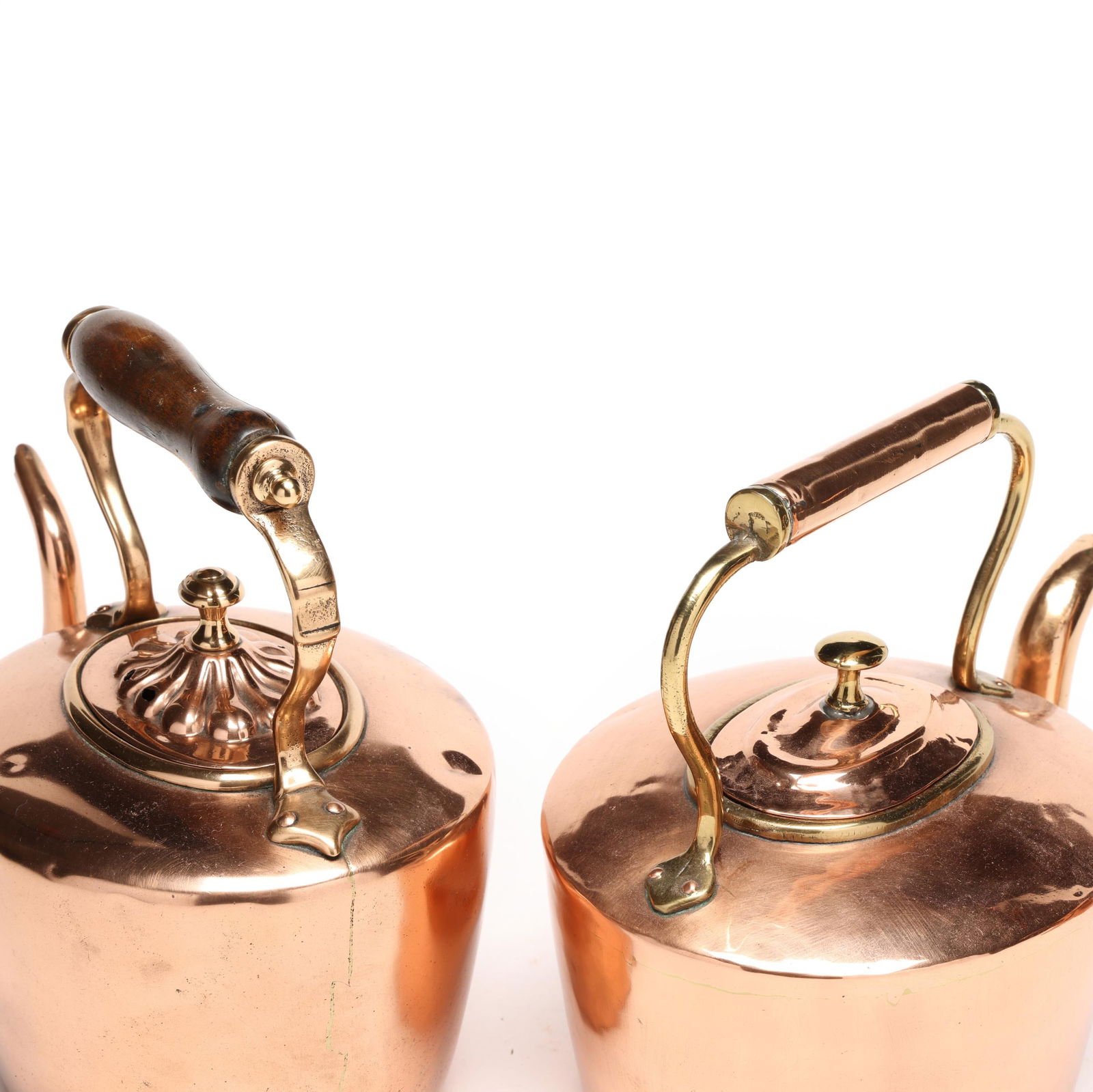 Three Copper Vessels - 5