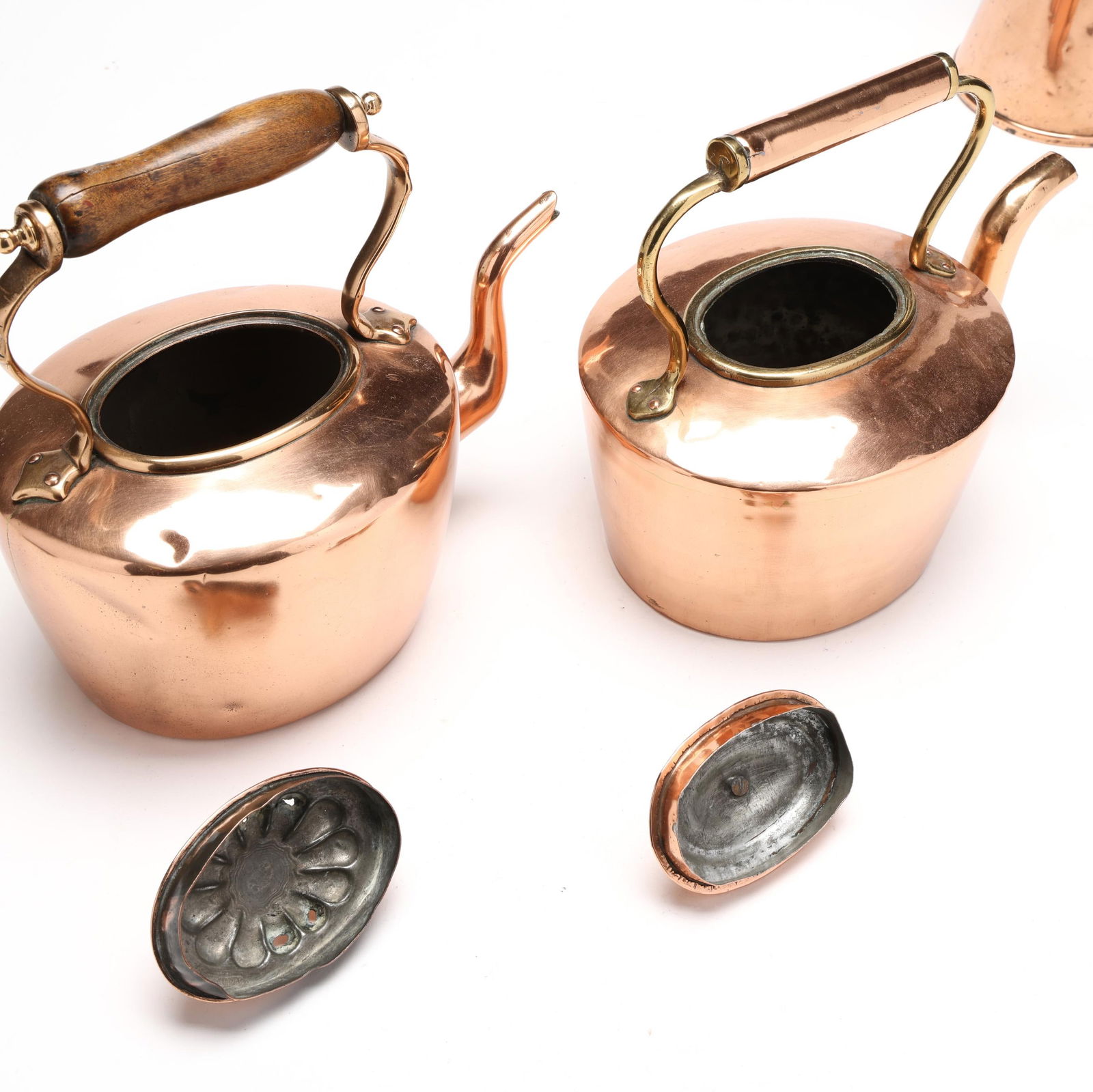 Three Copper Vessels - 6