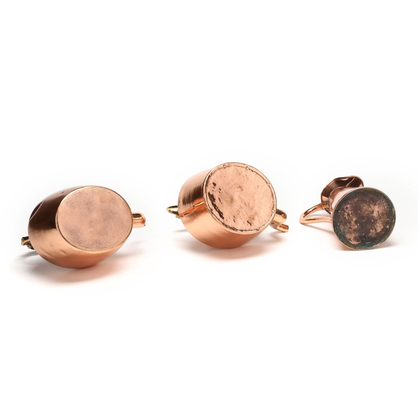 Three Copper Vessels - 8