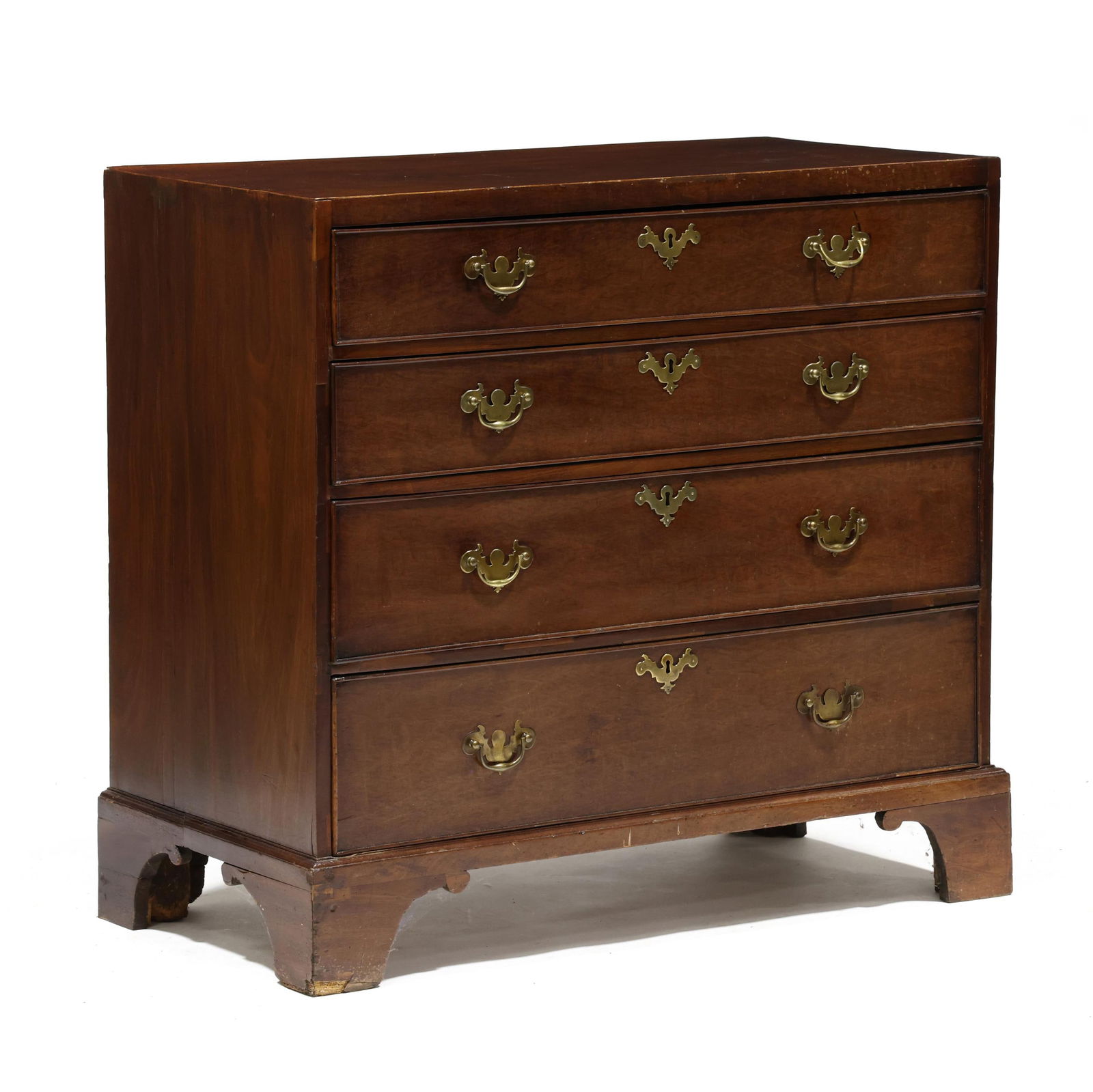 George III Mahogany Chest of Drawers (1 of 10)