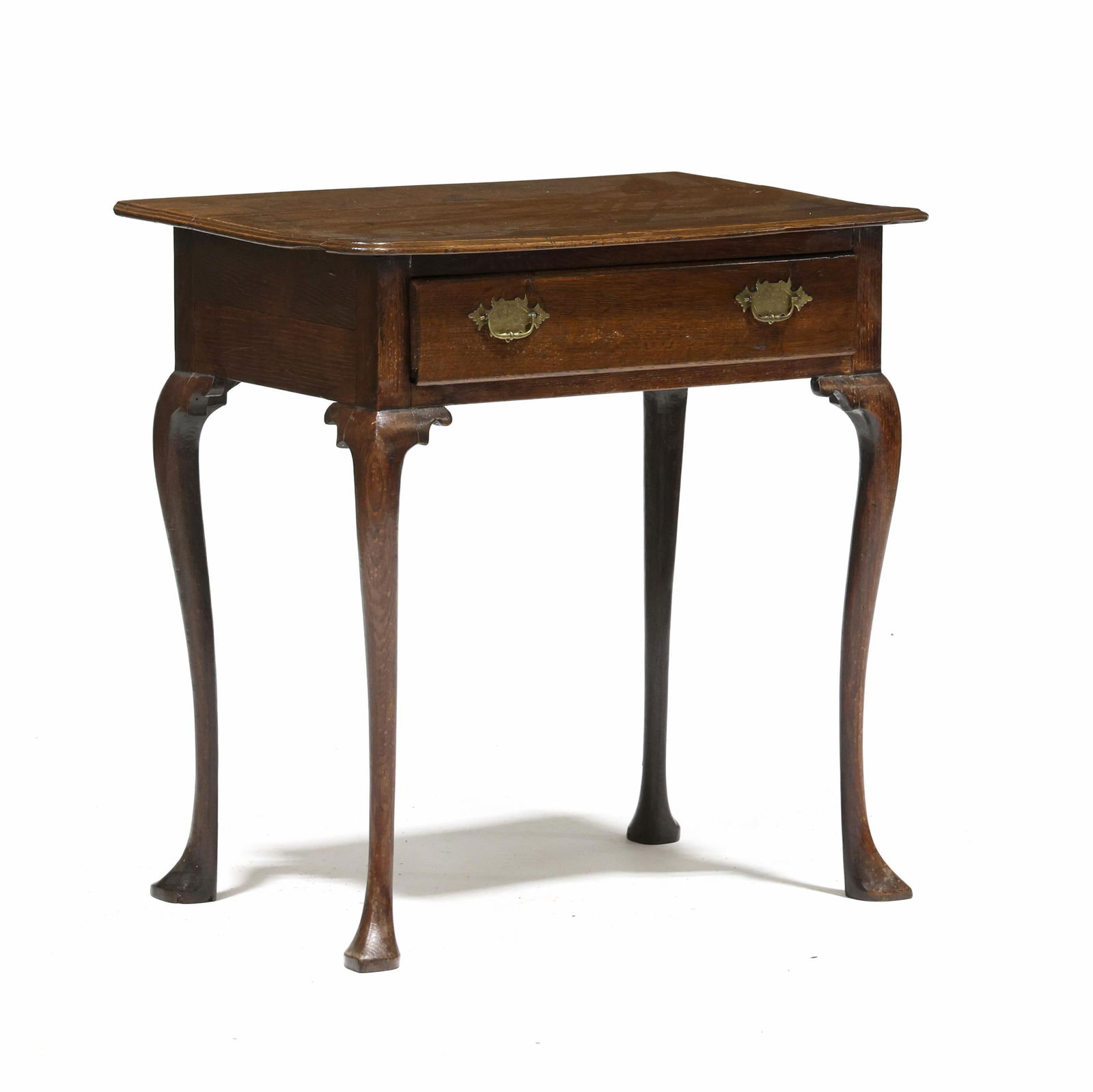 English Queen Anne Oak Dressing Table (1 of 7)