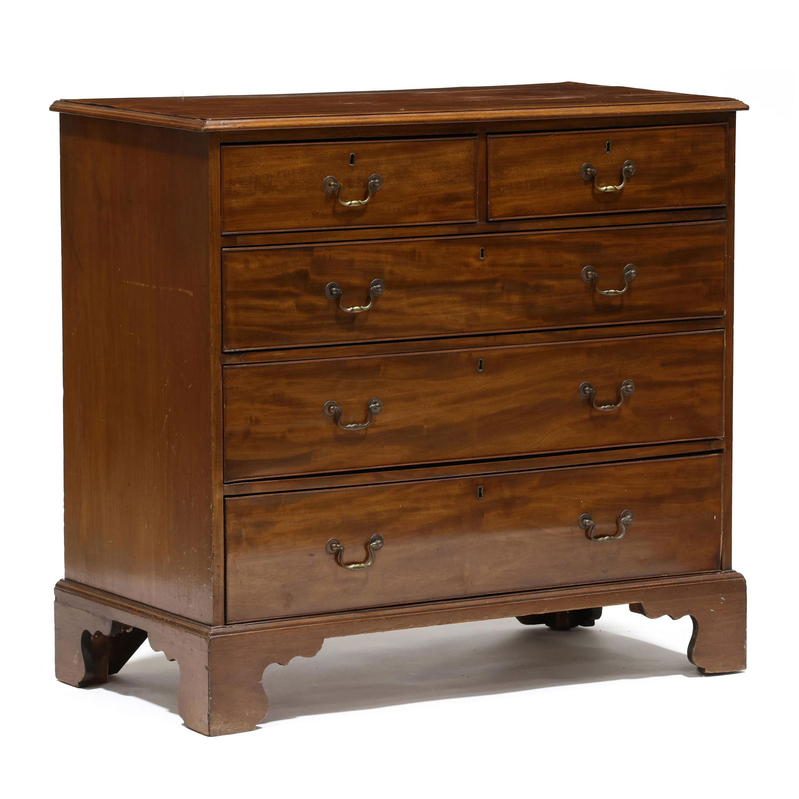 George III Mahogany Chest of Drawers (1 of 13)