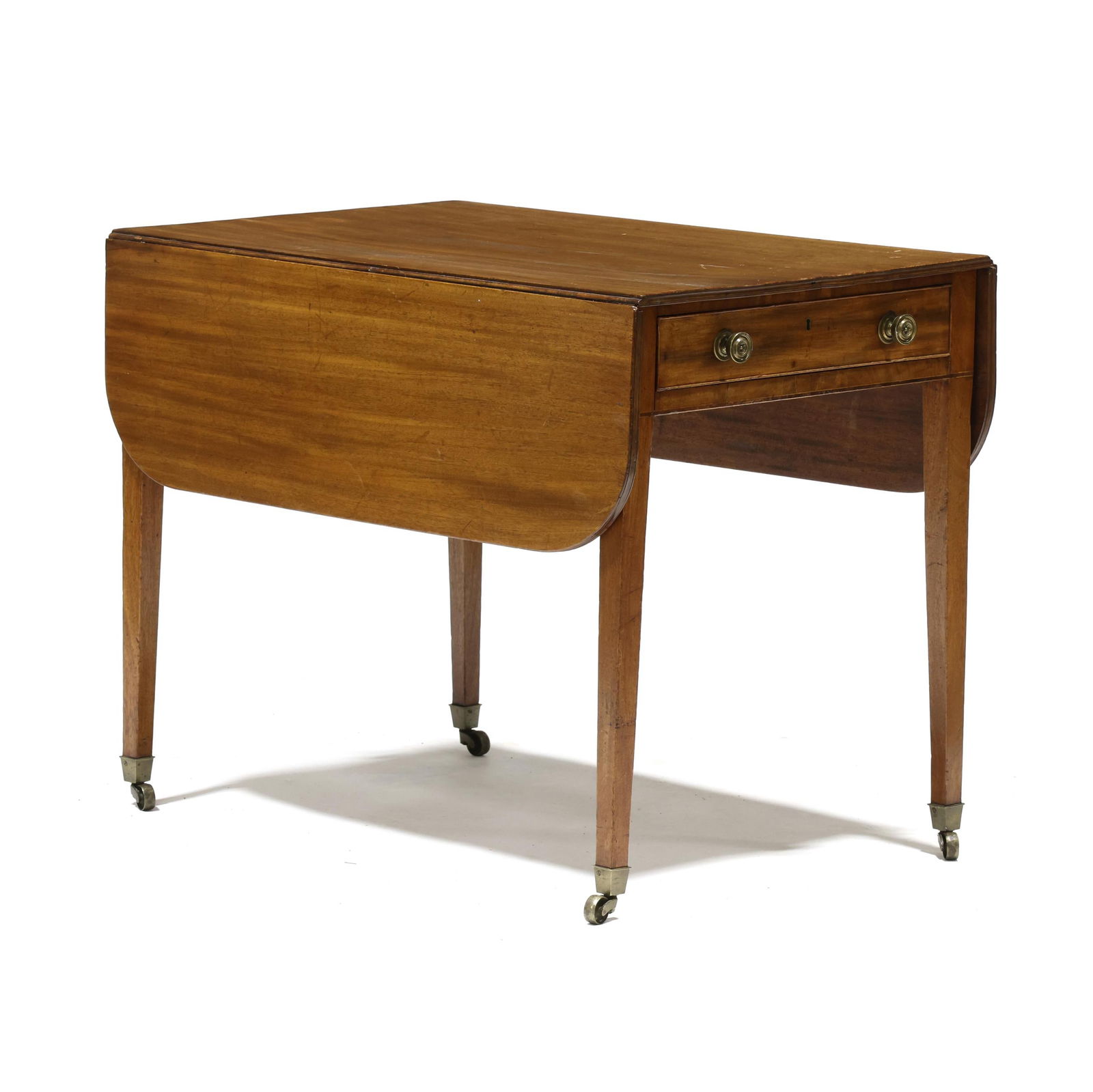 George III Mahogany Pembroke Table (1 of 7)