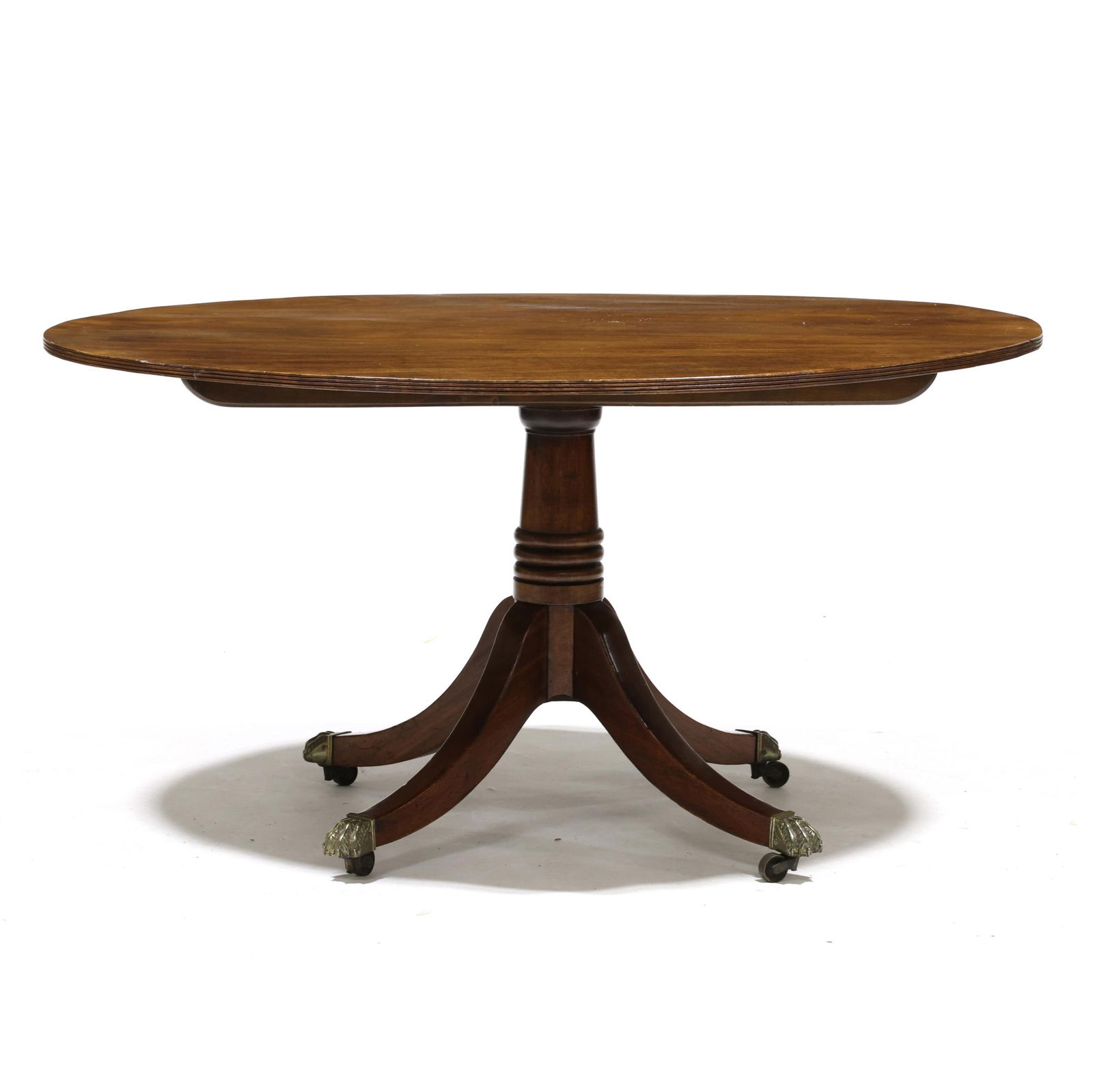 Regency Mahogany Tilt Top Breakfast Table (1 of 5)
