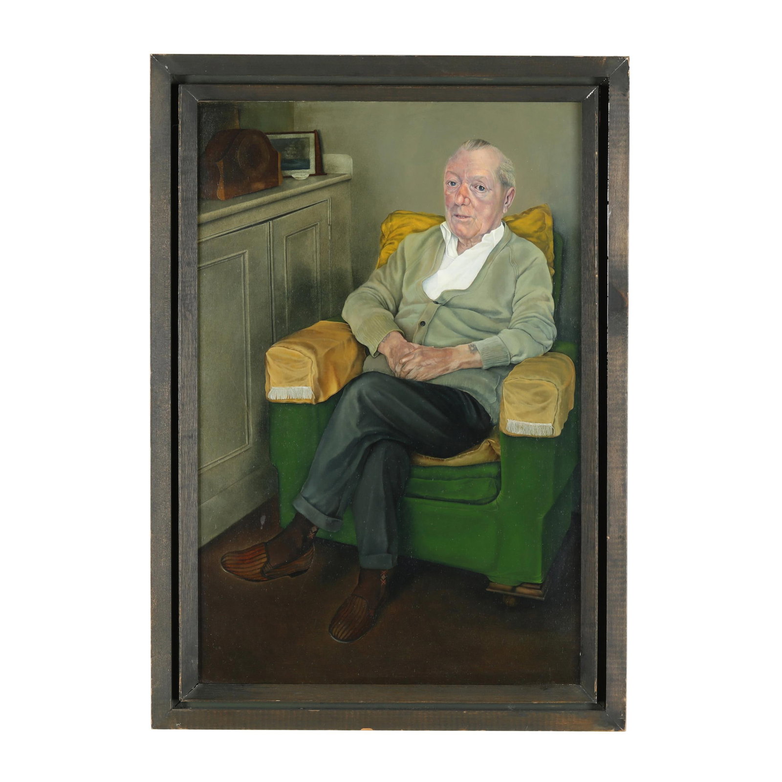 Douglas Kirk (English, 20th Century), Portrait of the Artist's Father (1 of 4)