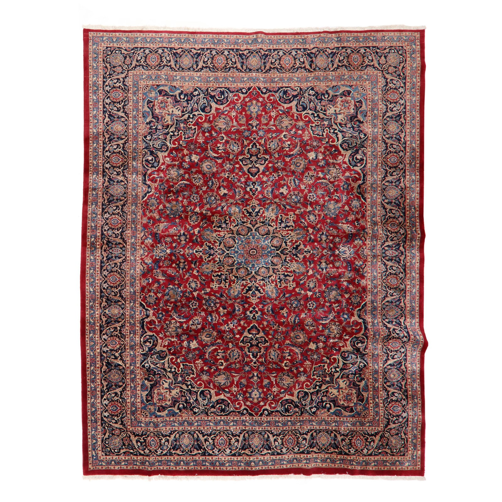 Kashan Carpet (1 of 3)