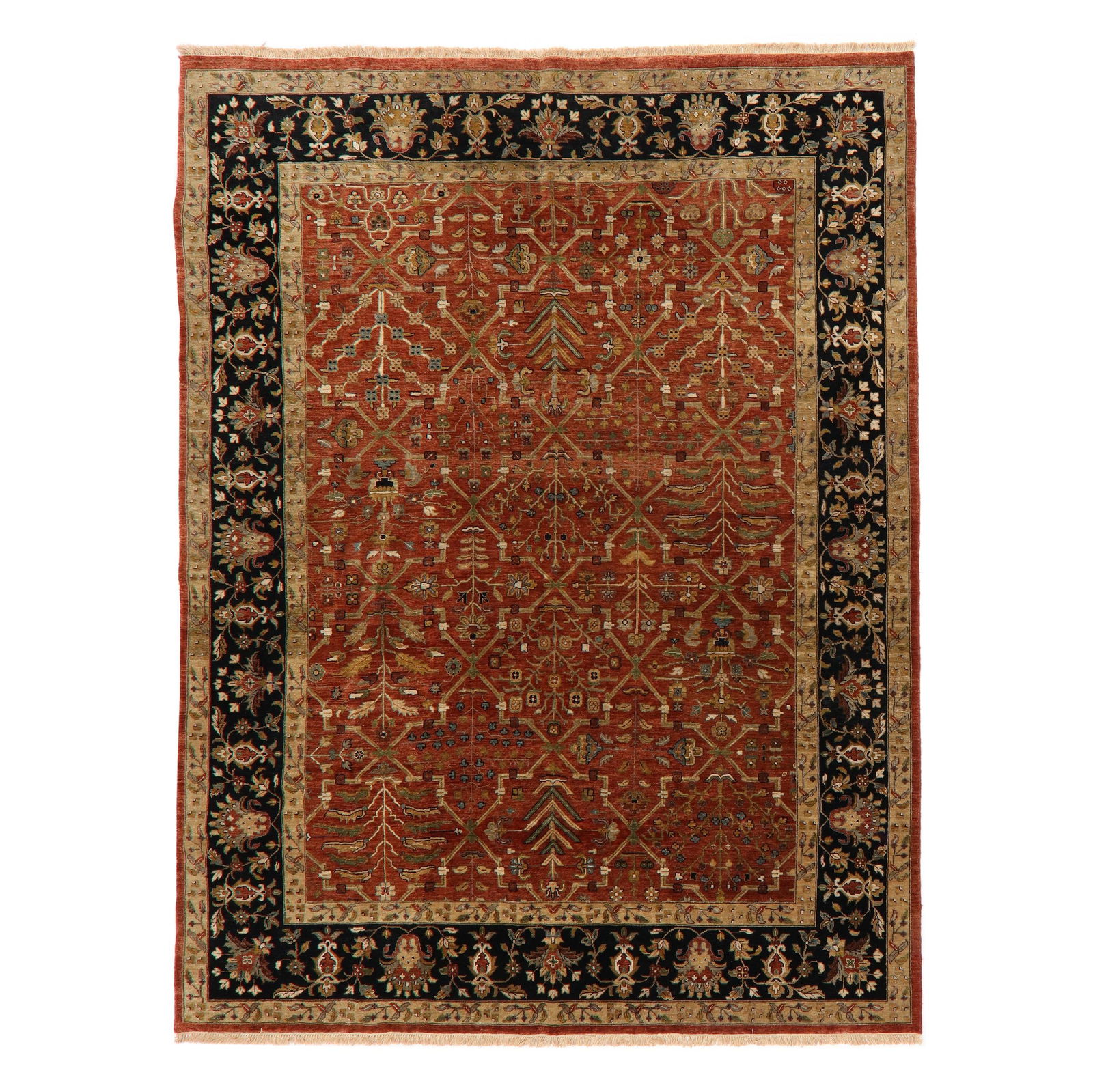 Indo-Persian Sultanabad Carpet (1 of 3)