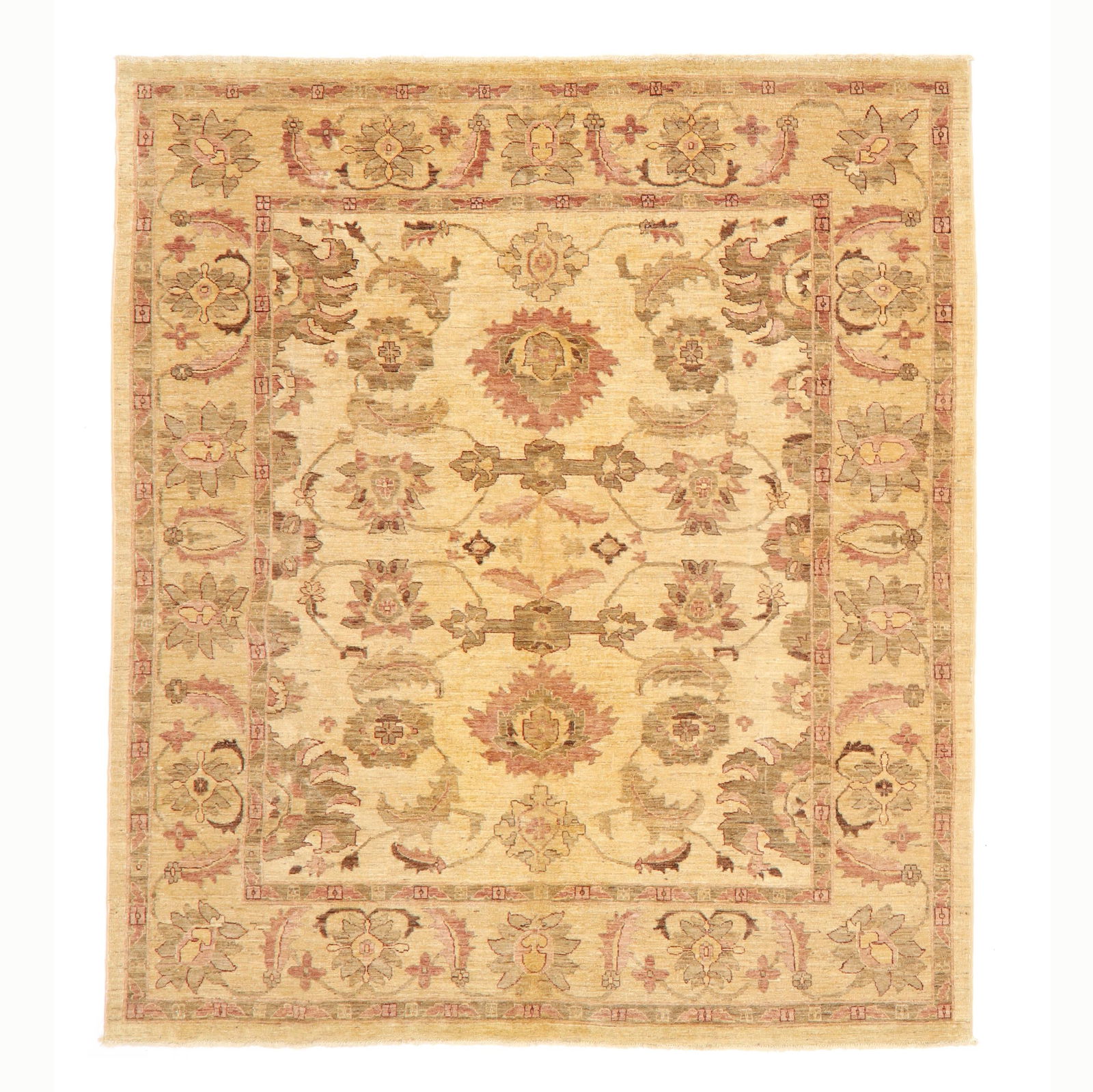 Oushak Style Carpet (1 of 4)