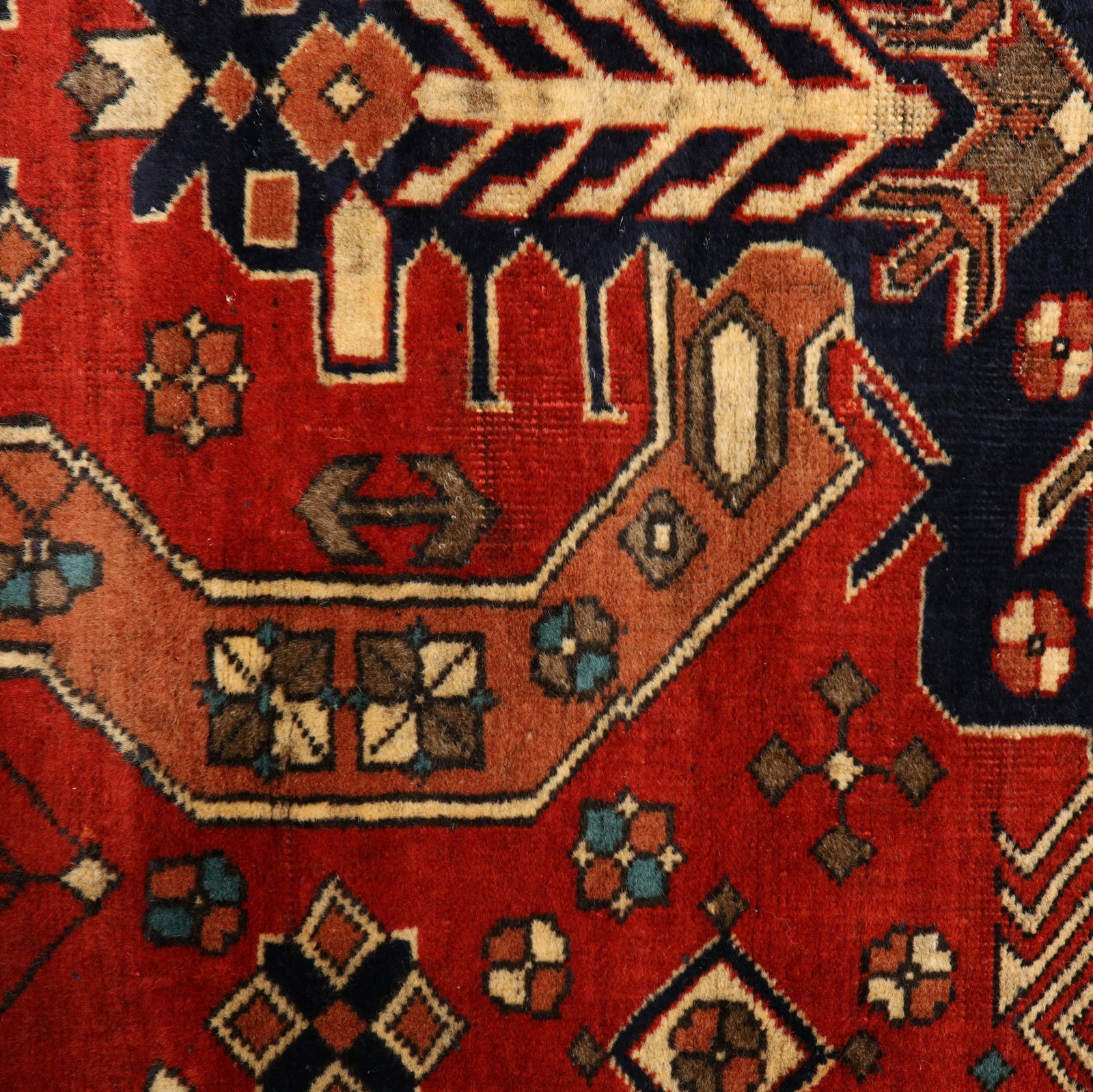 Caucasian Area Rug - 3