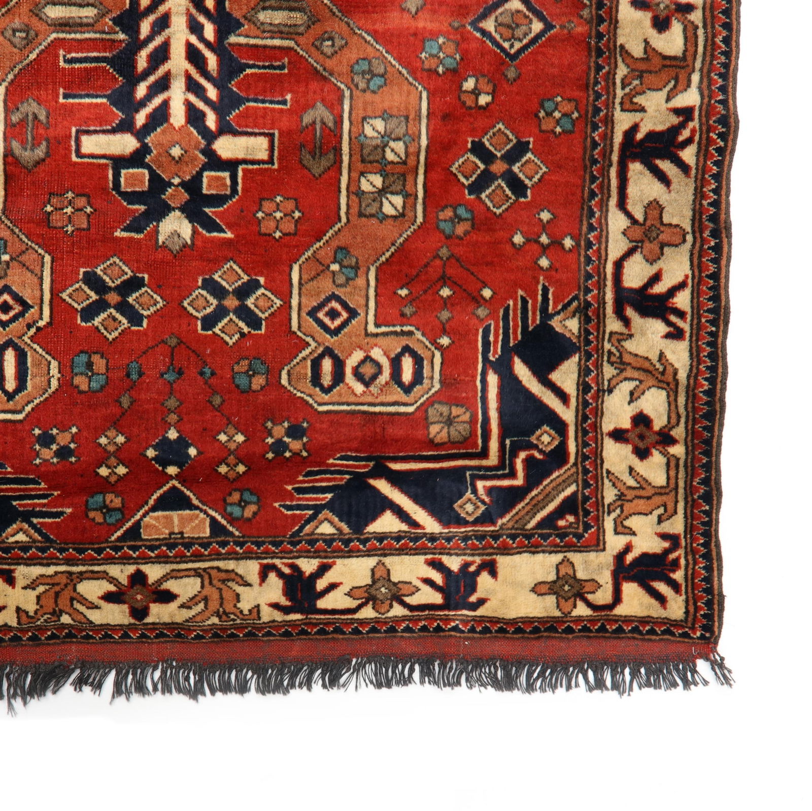 Caucasian Area Rug - 4