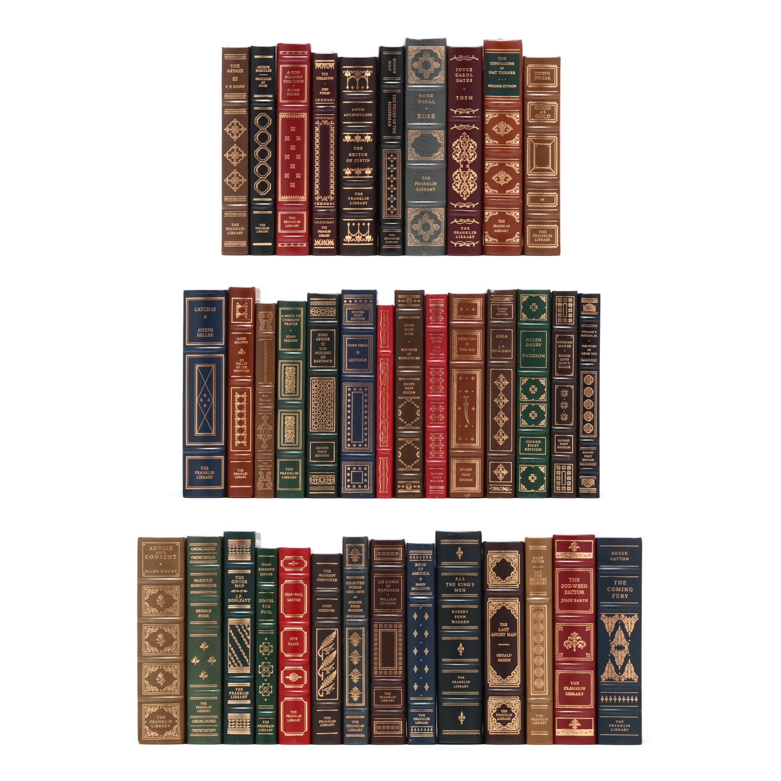 (38) Franklin Library Signed Limited Editions (1 of 20)