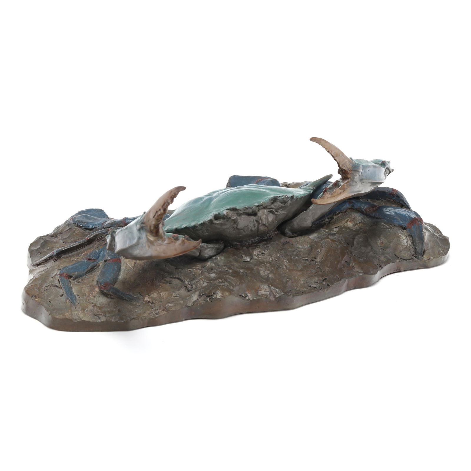 William H. Turner (VA, b. 1943), Blue Crab IV (1 of 8)