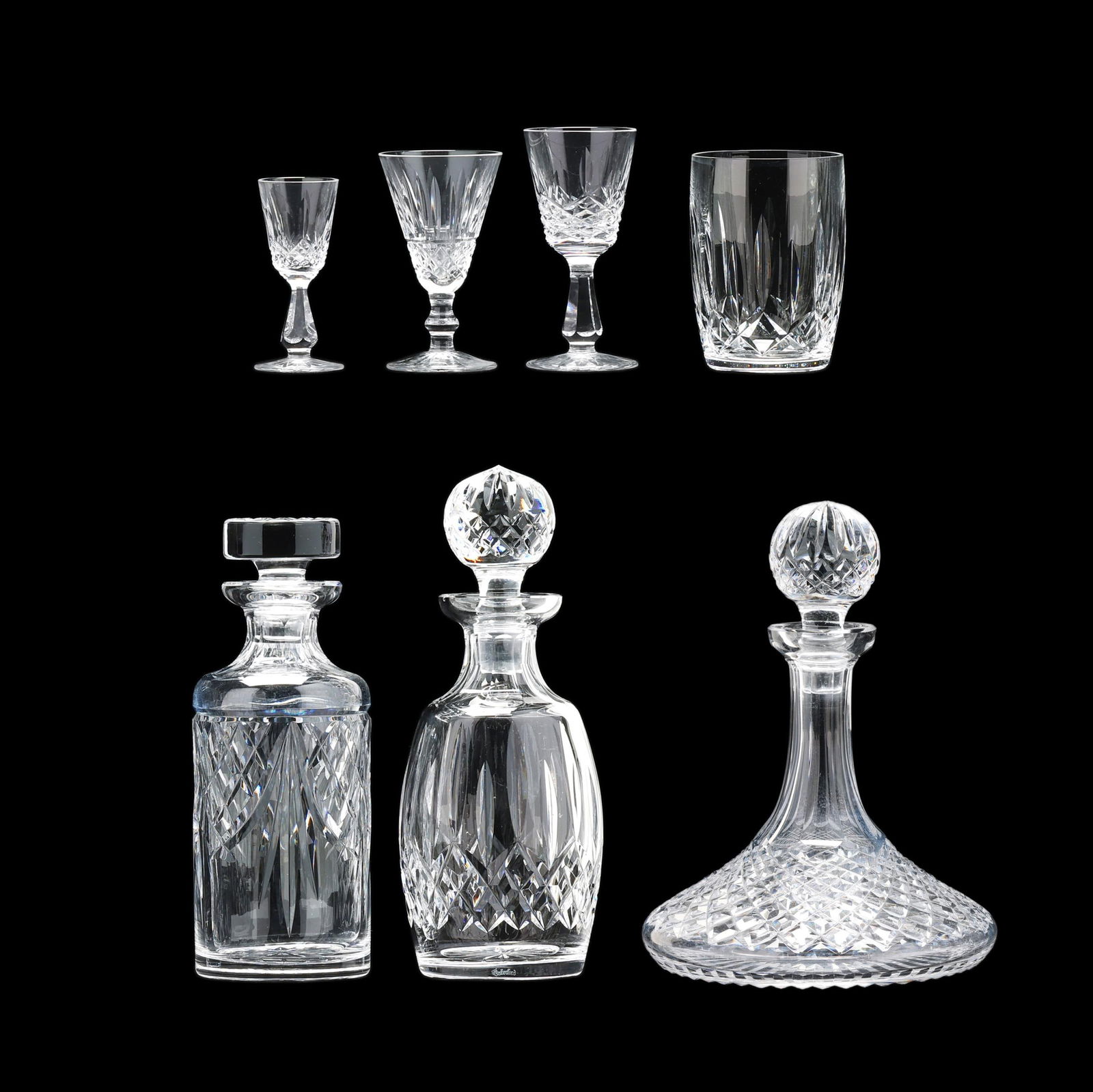 (22) Pieces of Assorted Waterford Crystal Barware (1 of 20)