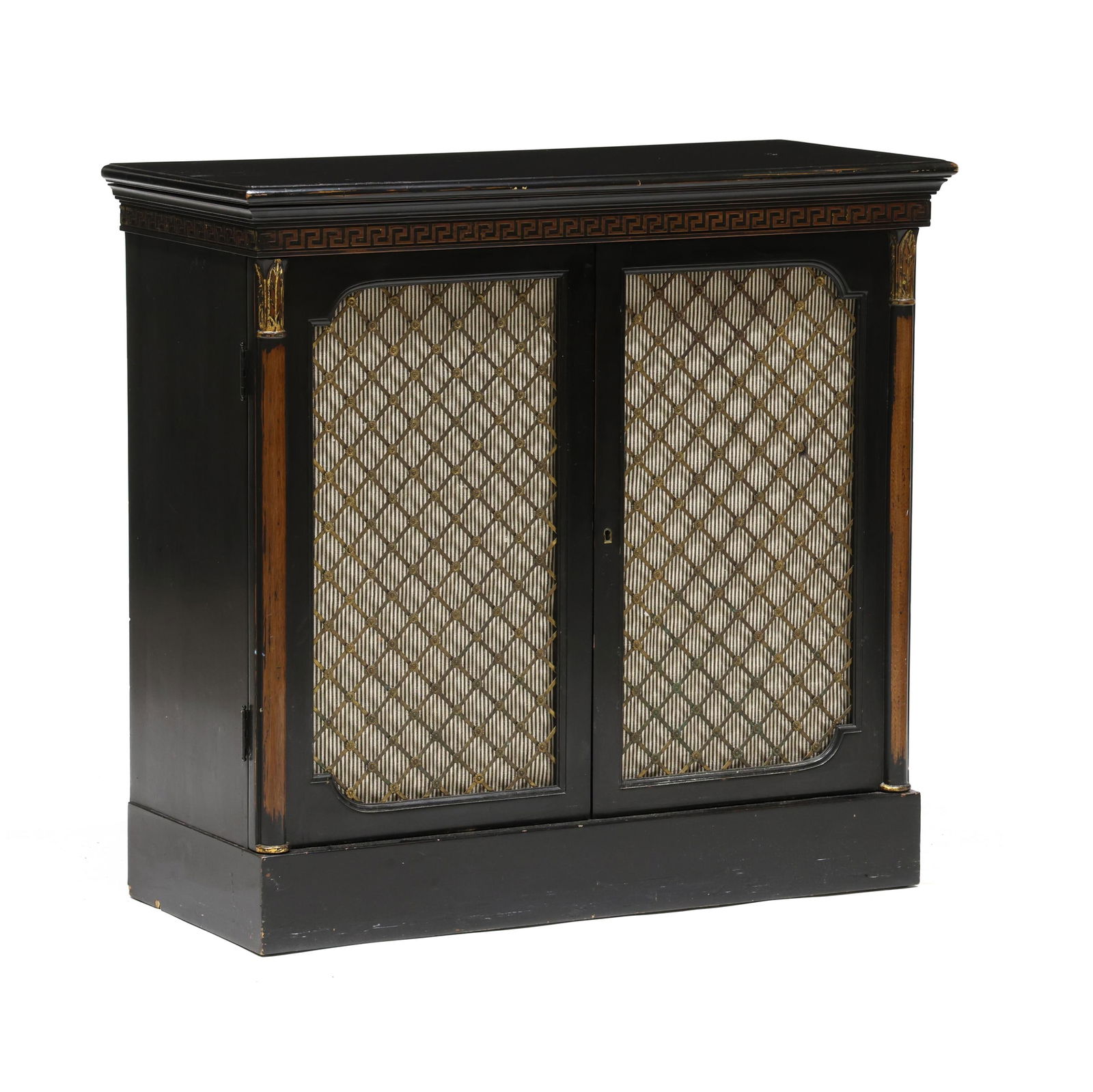 Vintage Neoclassical Style Bar Cabinet (1 of 8)