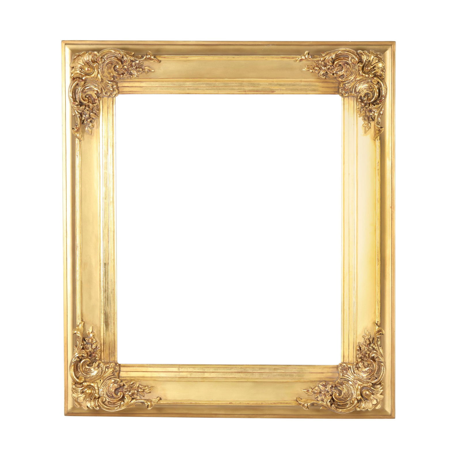 Antique Belle Epoque Frame with Later Gilding (1 of 6)