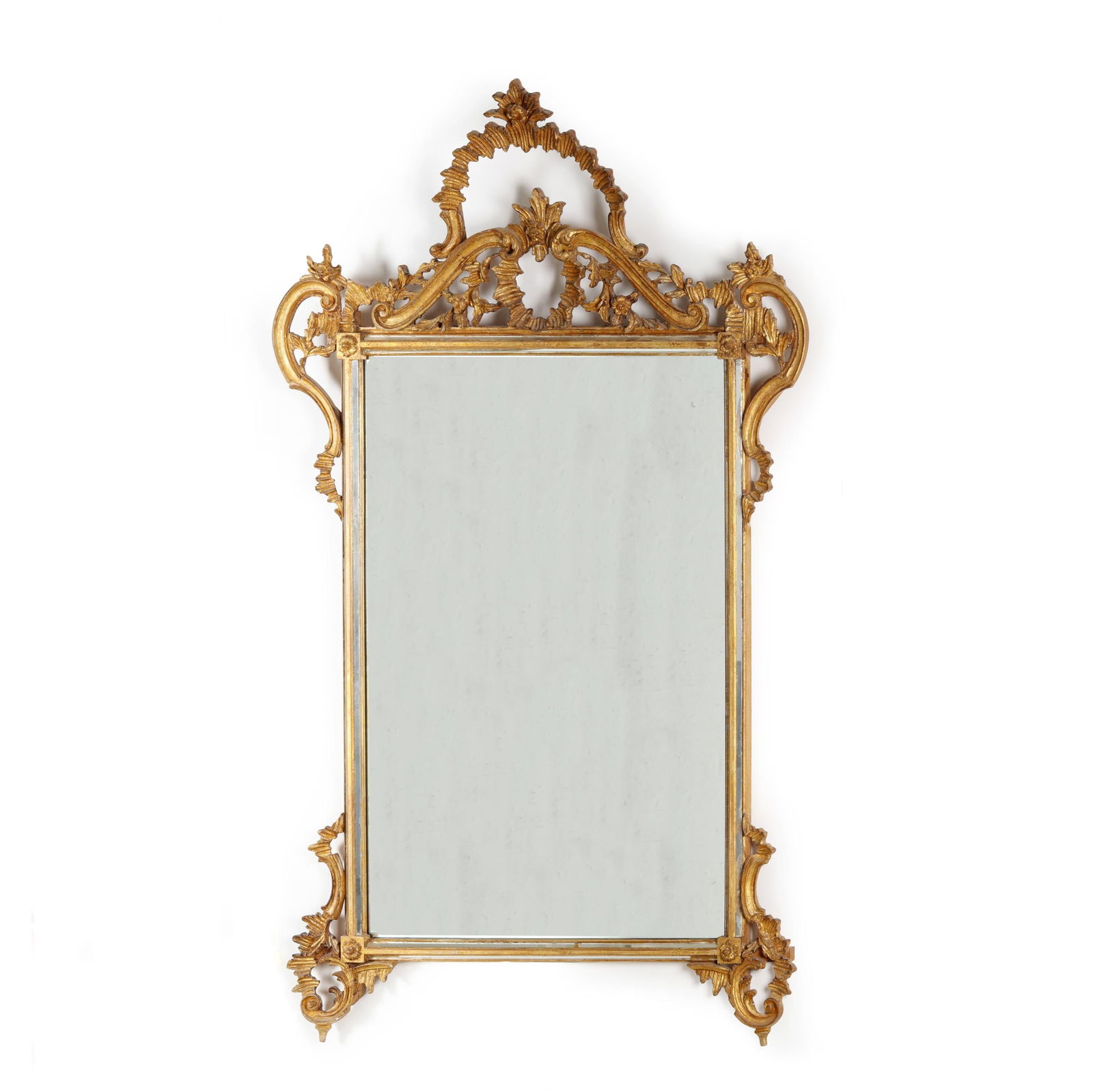 Vintage LaBarge Large Italian Rococo Style Mirror (1 of 8)