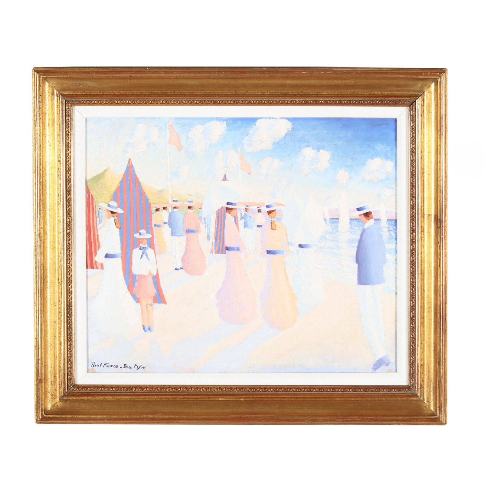 Paul Frans (Belgian, b. 1958), La Plage (1 of 6)