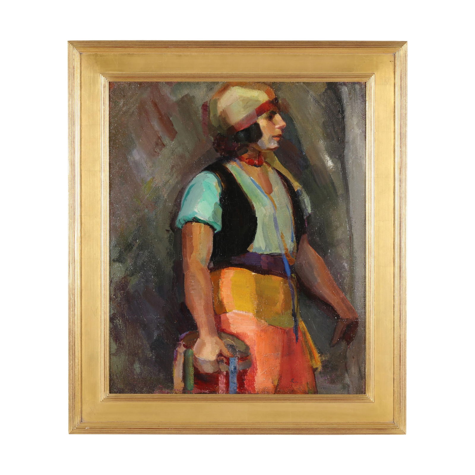 Continental School (Early 20th Century), Village Woman (1 of 4)