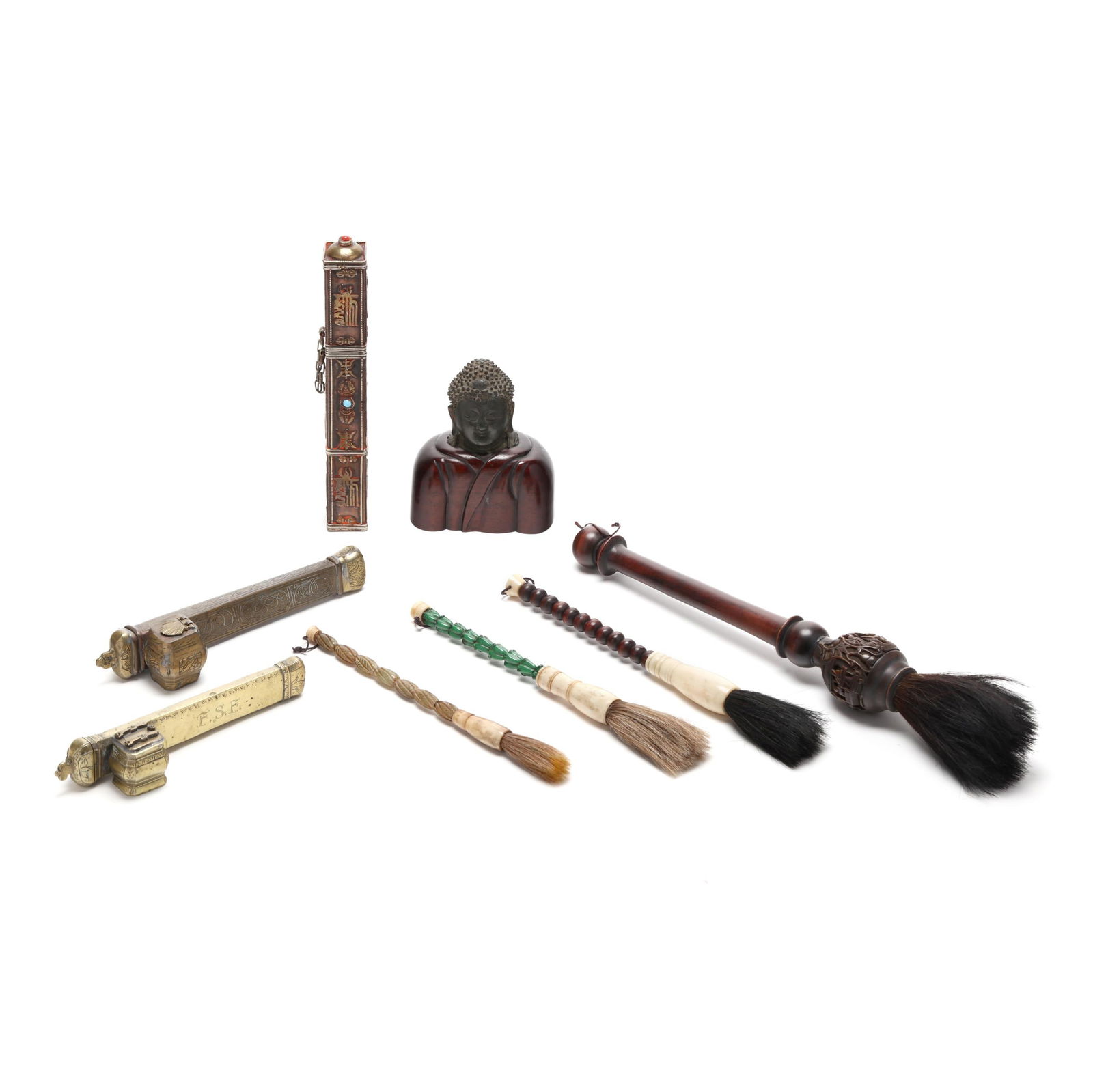 A Group of Chinese Scholar Items (1 of 14)