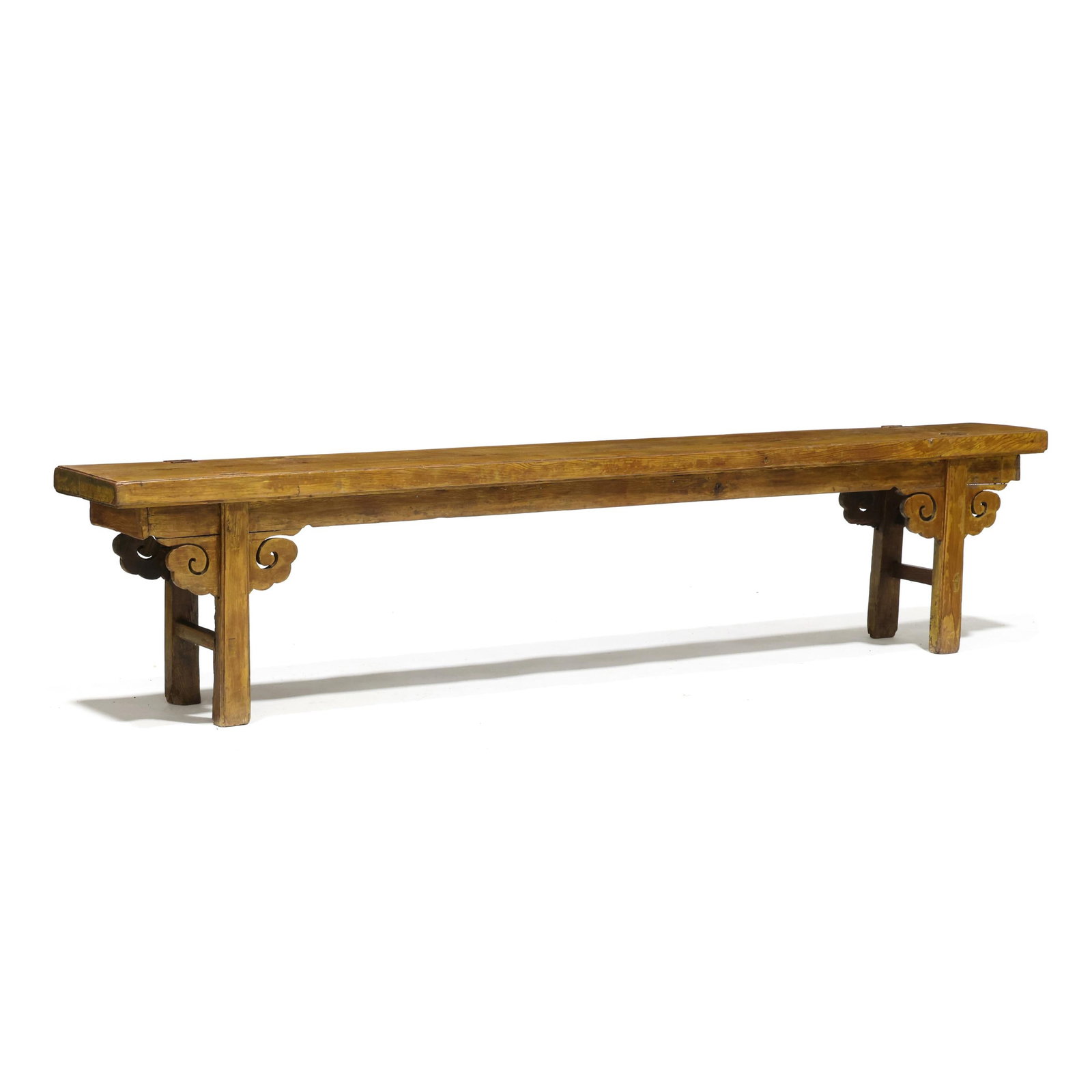 Chinese Pine Low Altar Table (1 of 7)